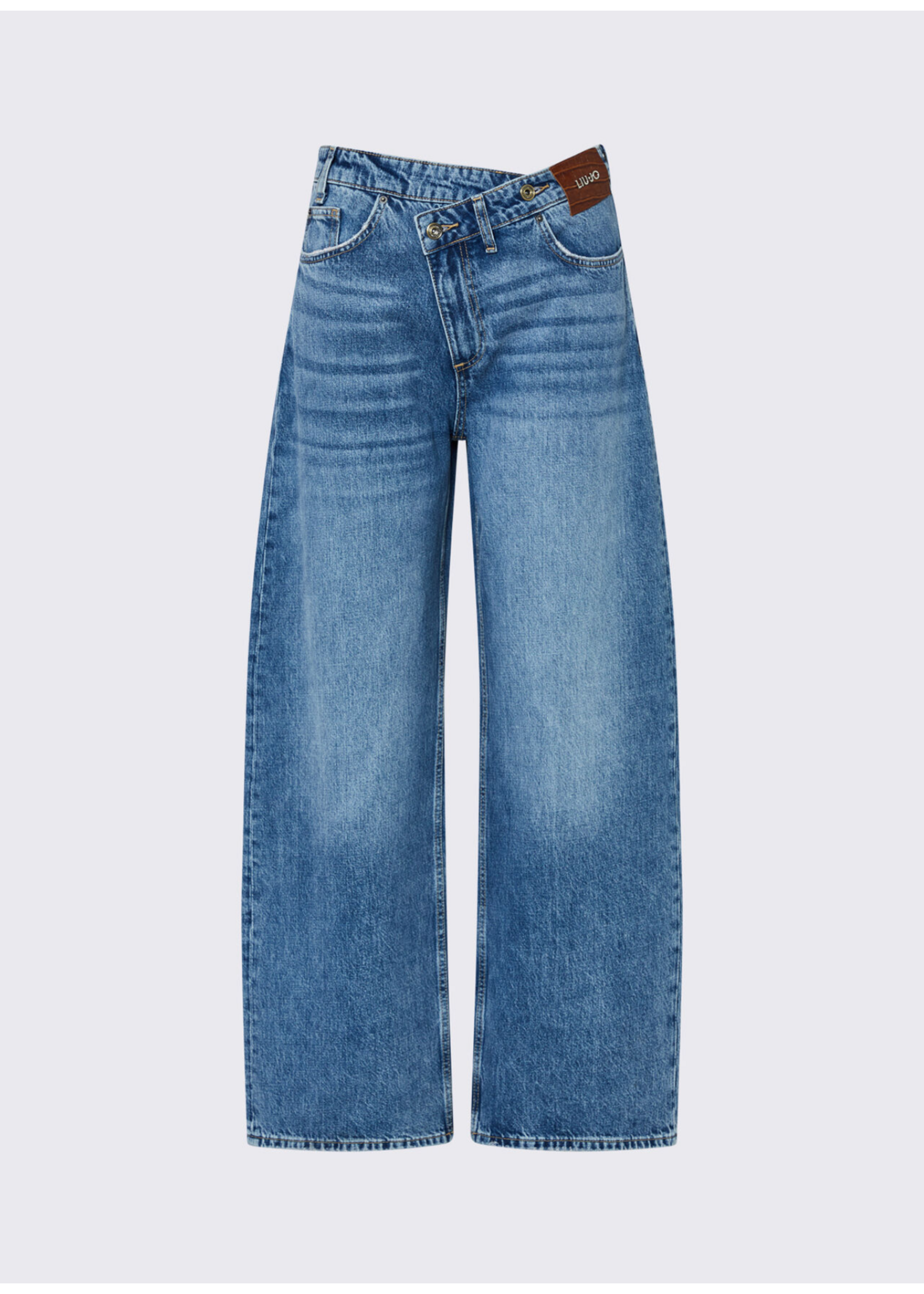 LIU JO PANTS BLUE NEW UF6160-D4854/79108