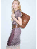 LIU JO GERONA BOSTON BAG TABACCO