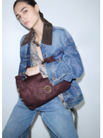 LIU JO GERONA BOSTON BAG AUBERGINE