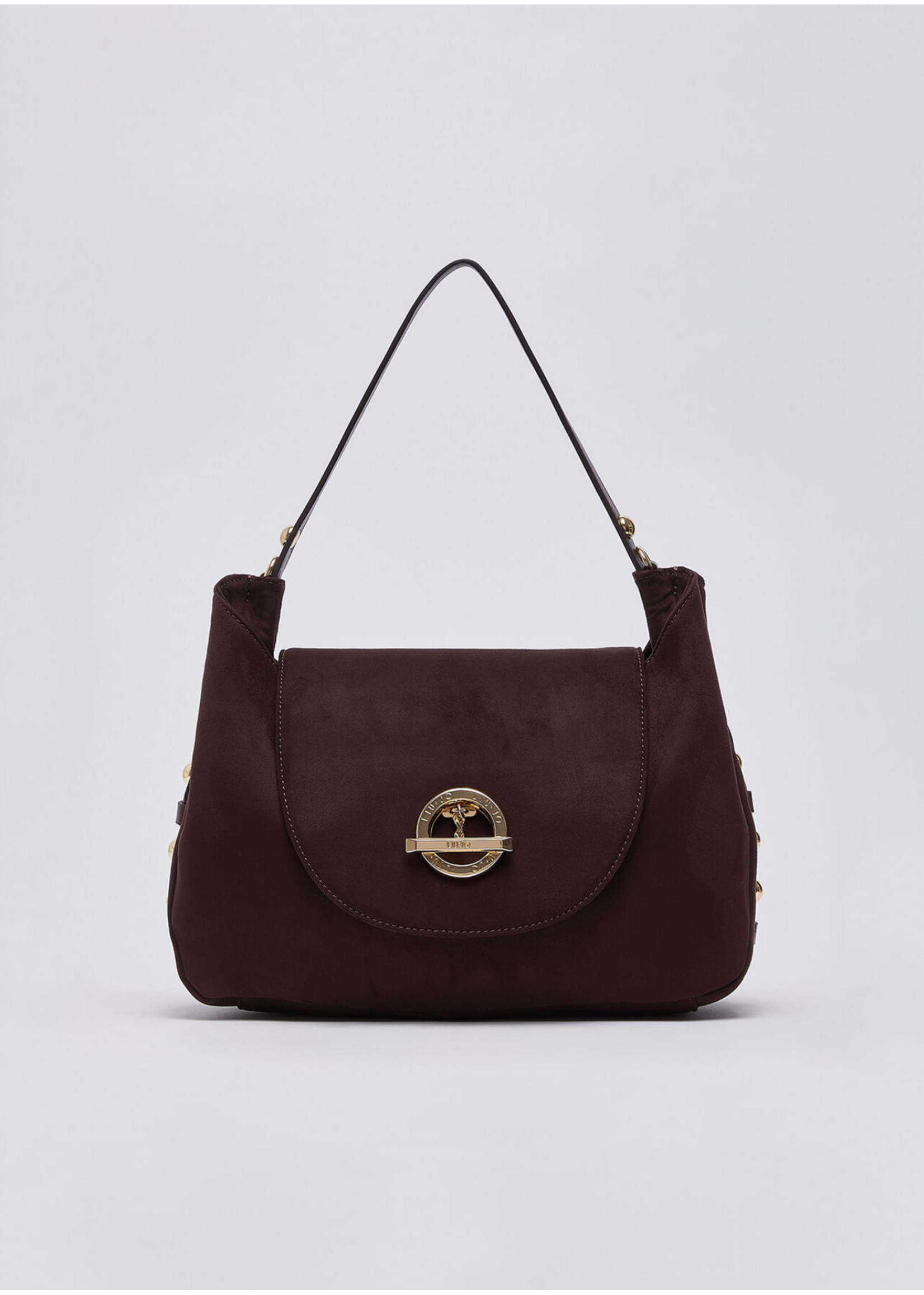 LIU JO GERONA BOSTON BAG AUBERGINE AF6113-T711A/91718