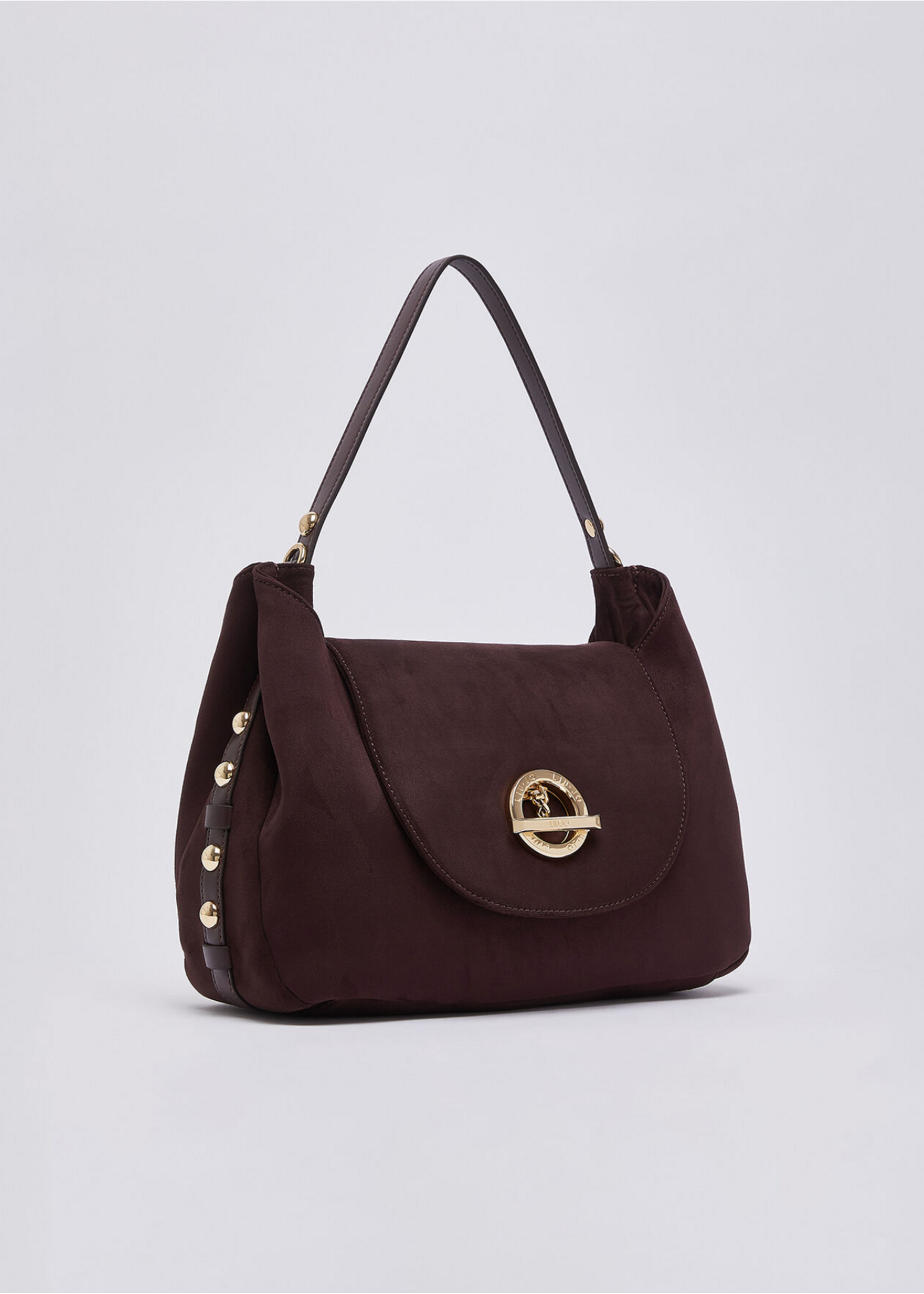 LIU JO GERONA BOSTON BAG AUBERGINE AF6113-T711A/91718