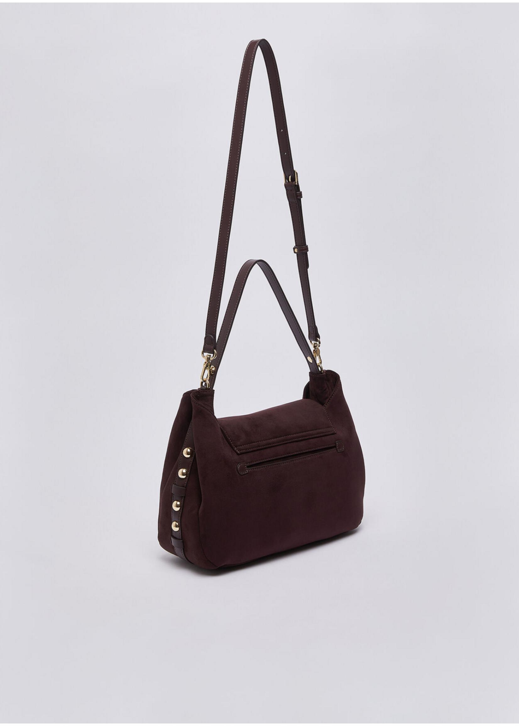 LIU JO GERONA BOSTON BAG AUBERGINE AF6113-T711A/91718