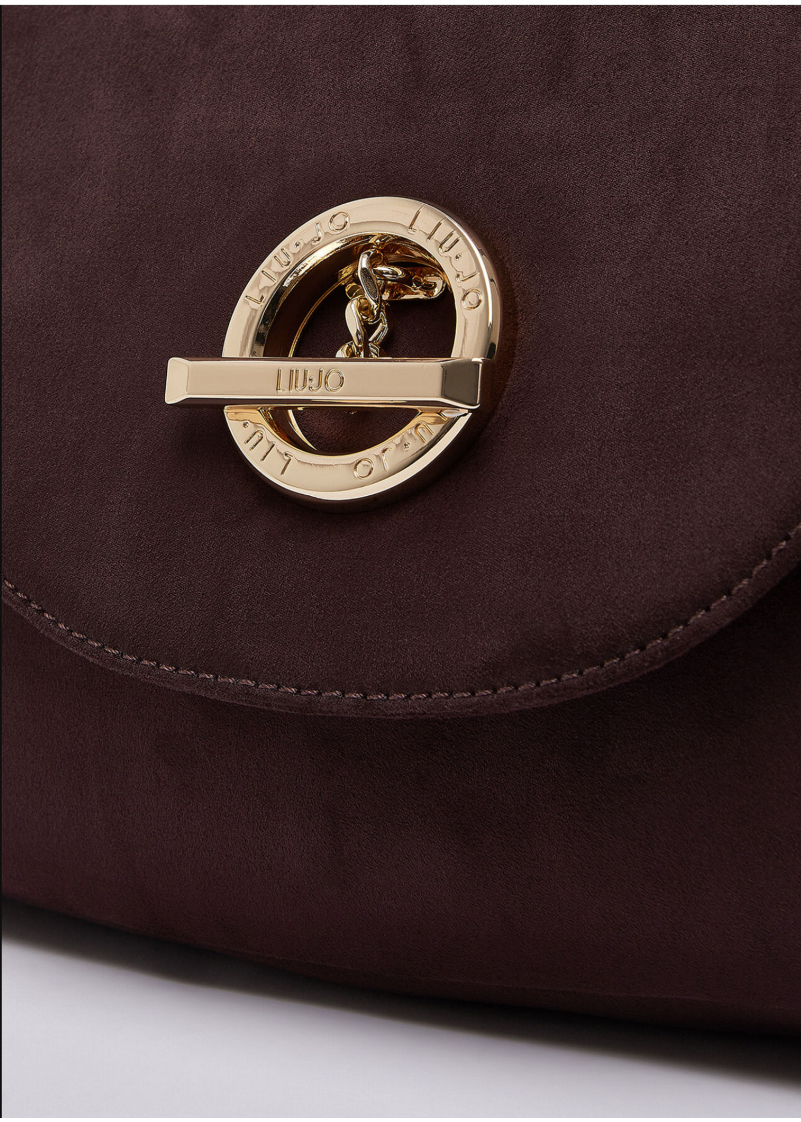 LIU JO GERONA BOSTON BAG AUBERGINE AF6113-T711A/91718