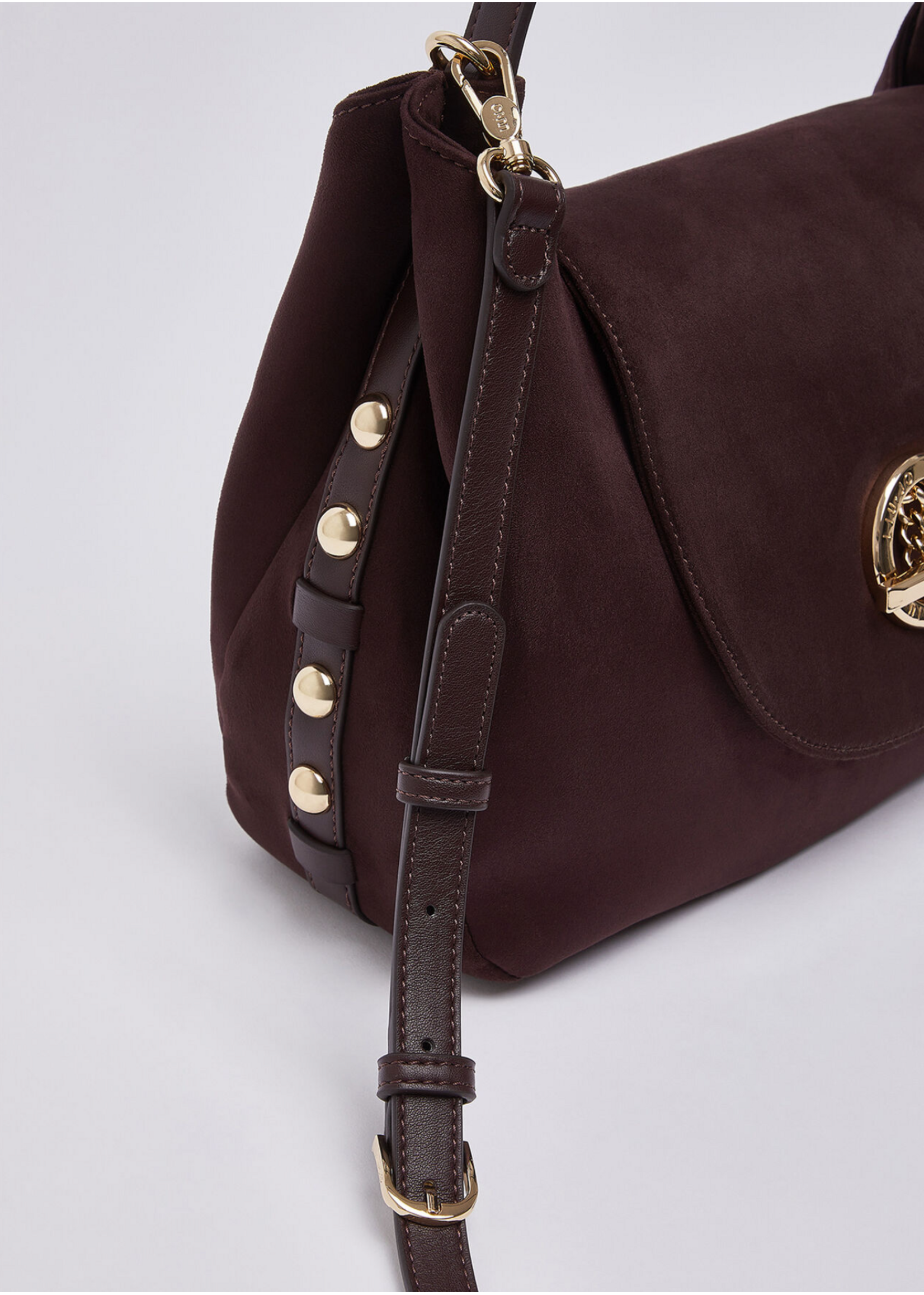 LIU JO GERONA BOSTON BAG AUBERGINE AF6113-T711A/91718