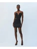 ACCESS ABEE MINI SKIRT WITH RHINESTONES