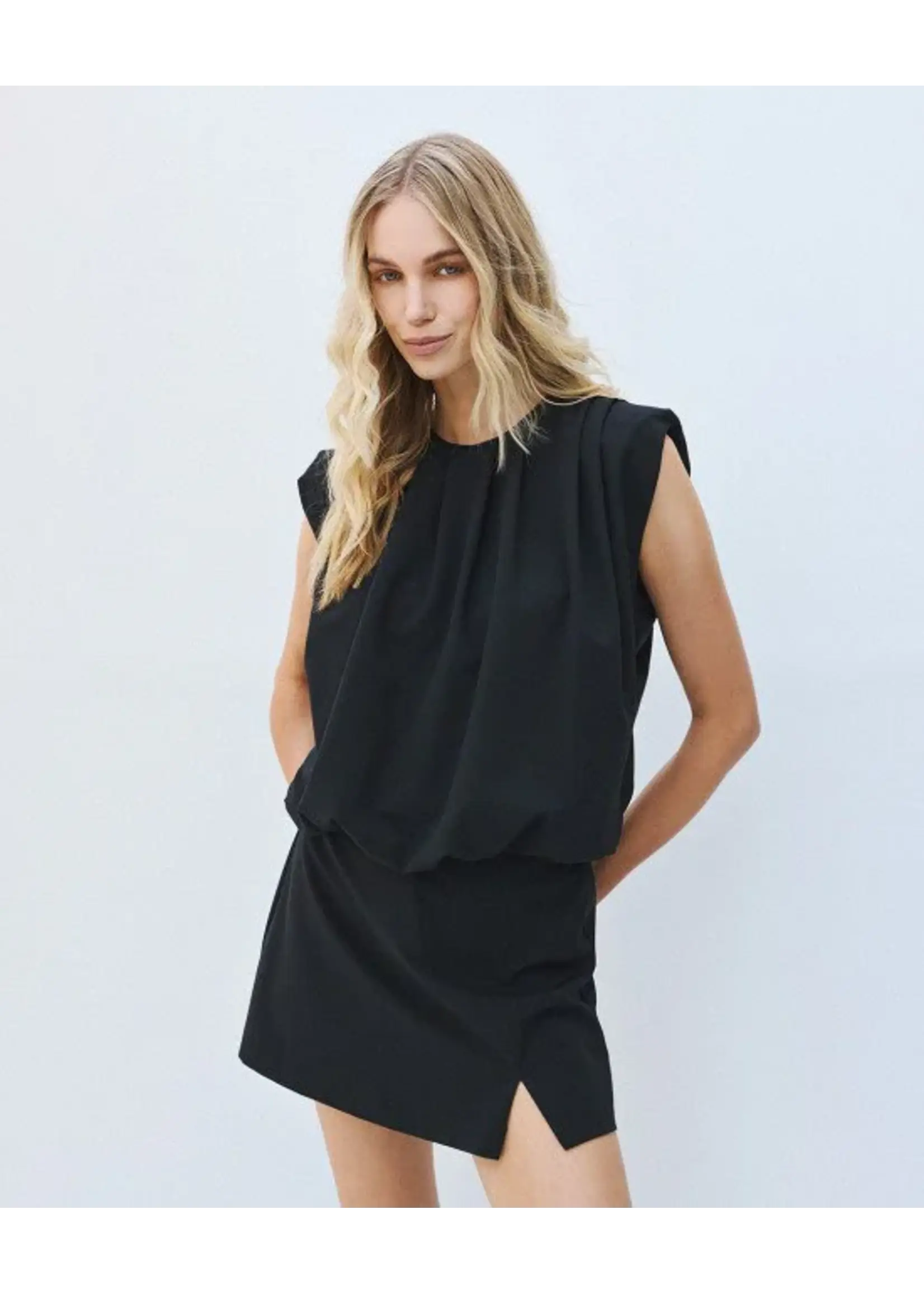 ACCESS ABEE WOMANS JUMPSUITE/DRESS BLACK 64-3008-532