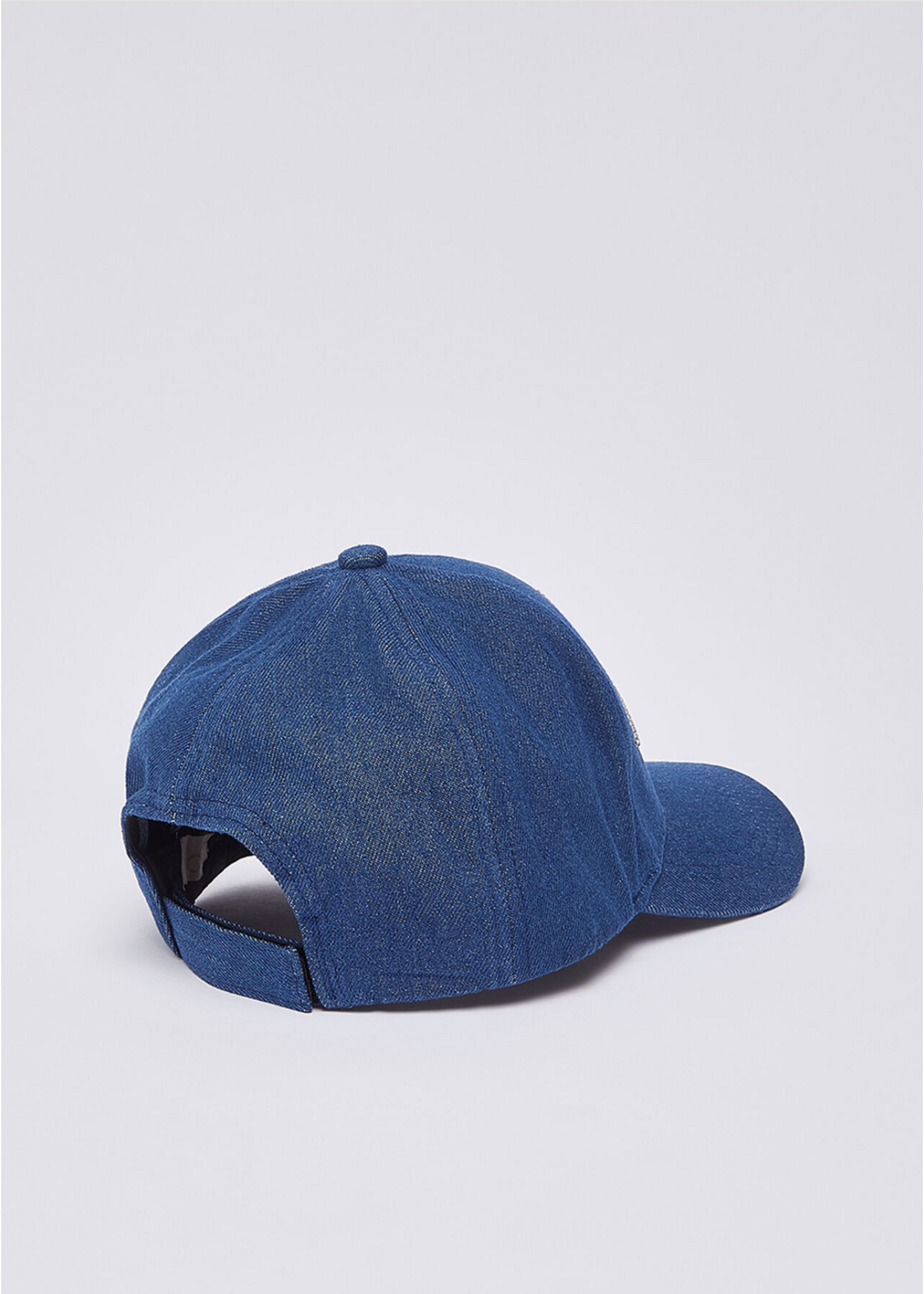 LIU JO BASEBALL LOGO DENIM 2A6027 D0001