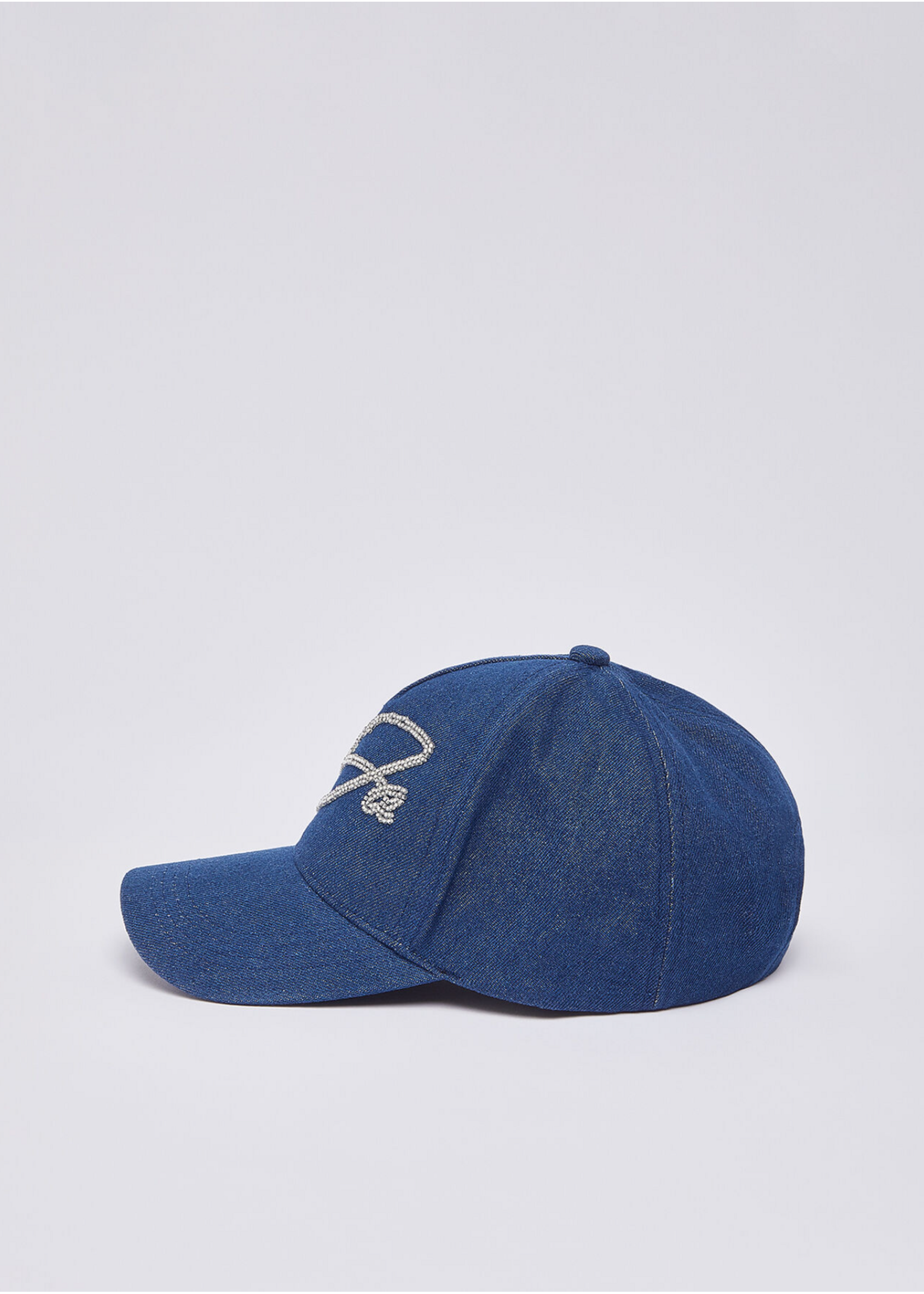 LIU JO BASEBALL LOGO DENIM 2A6027 D0001