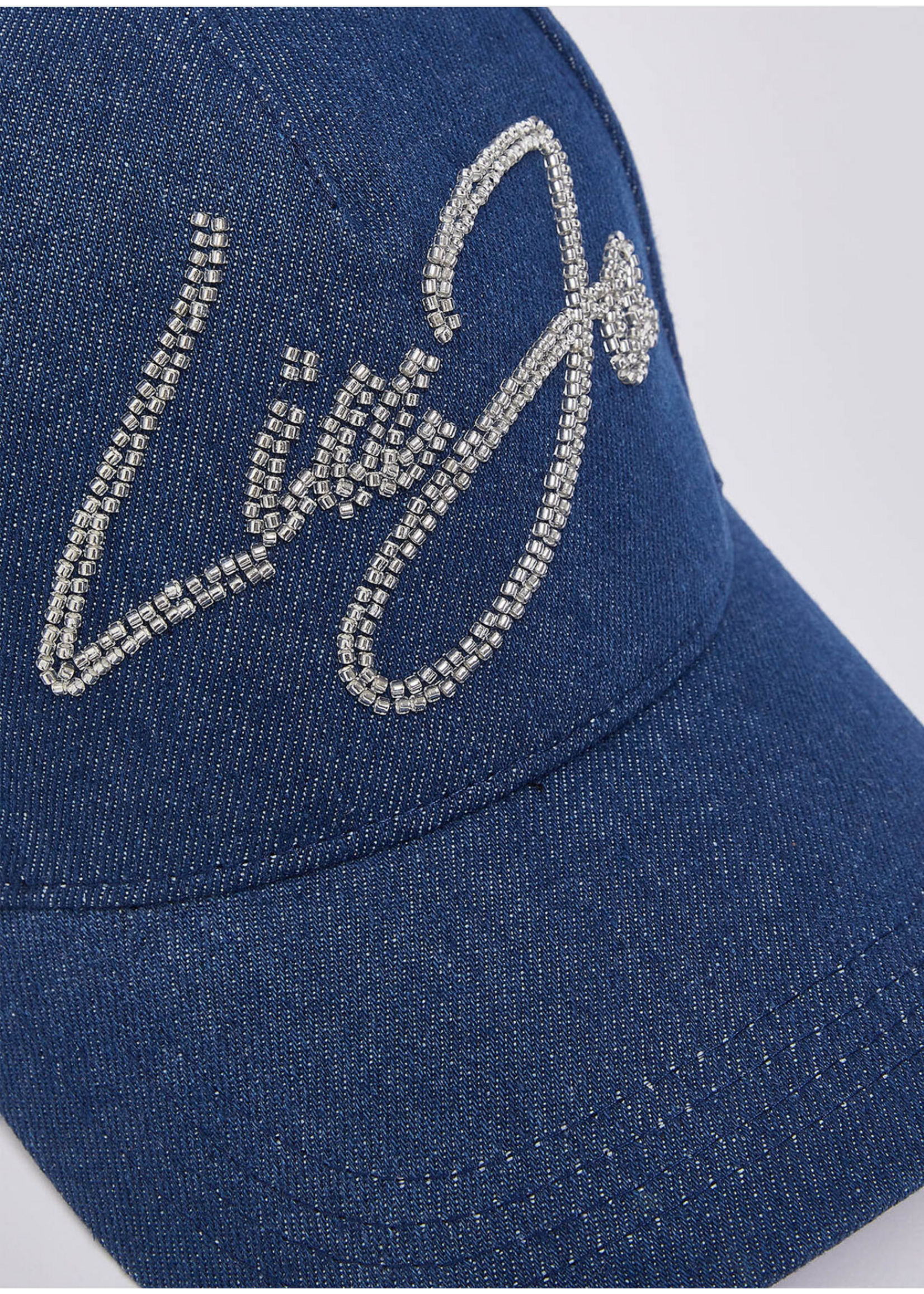 LIU JO BASEBALL LOGO DENIM 2A6027 D0001