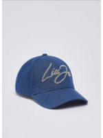 LIU JO BASEBALL LOGO DENIM