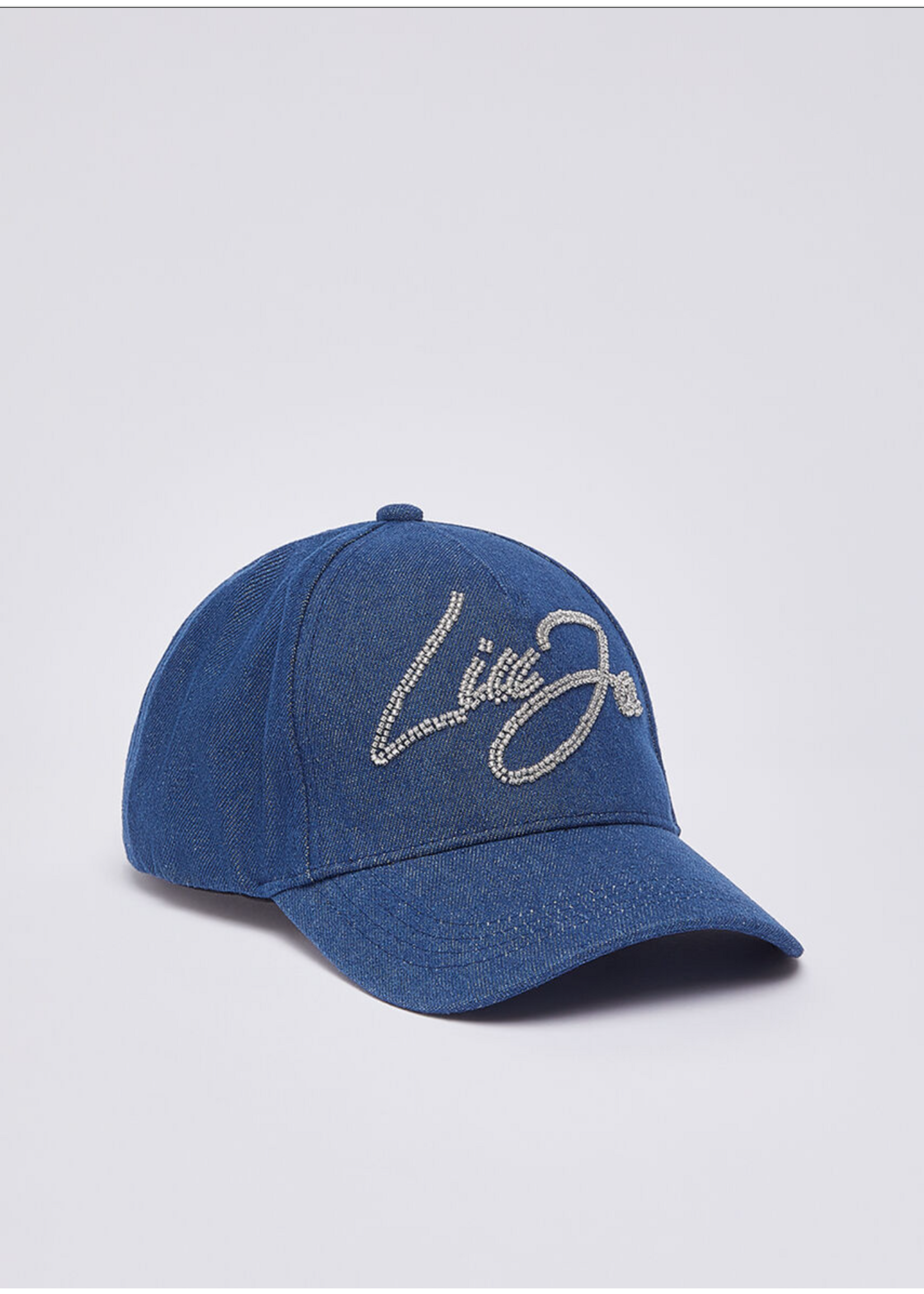 LIU JO BASEBALL LOGO DENIM 2A6027 D0001