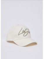 LIU JO BASEBAL HAT WITH LIUJO CREAM