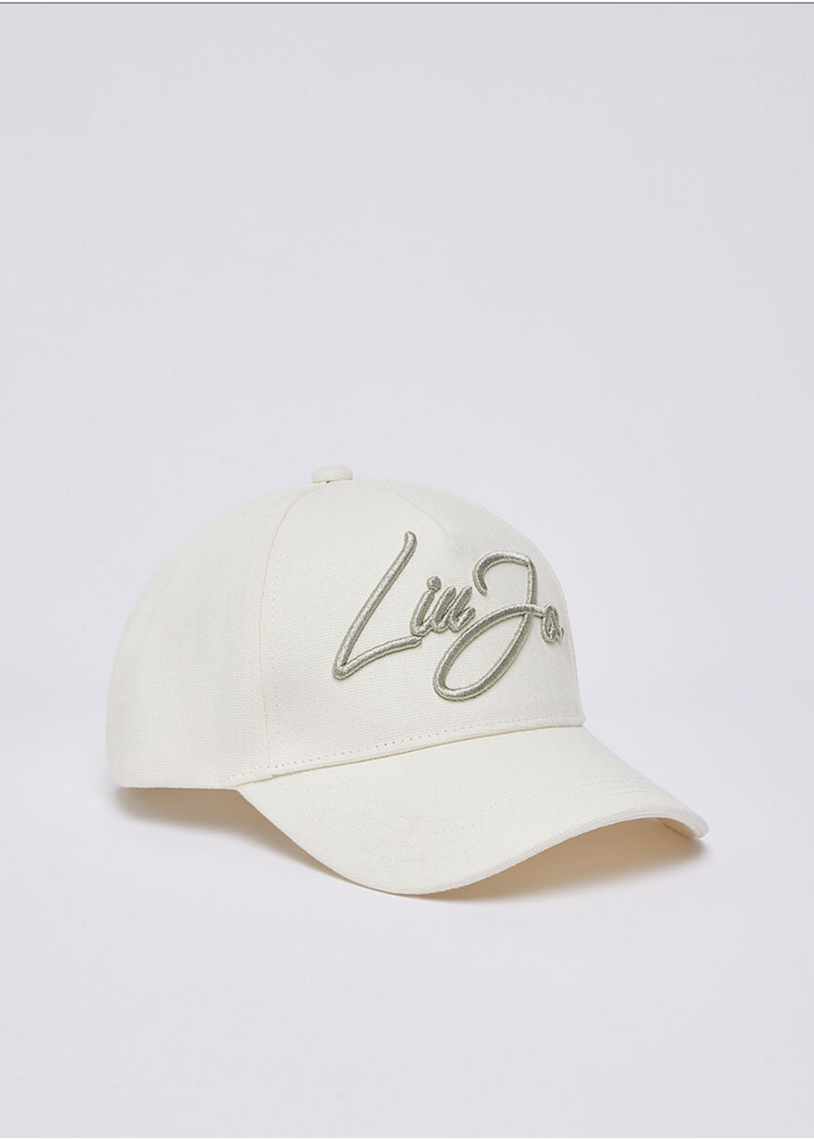 LIU JO BASEBAL HAT WITH LIUJO CREAM 2A6028-T0300