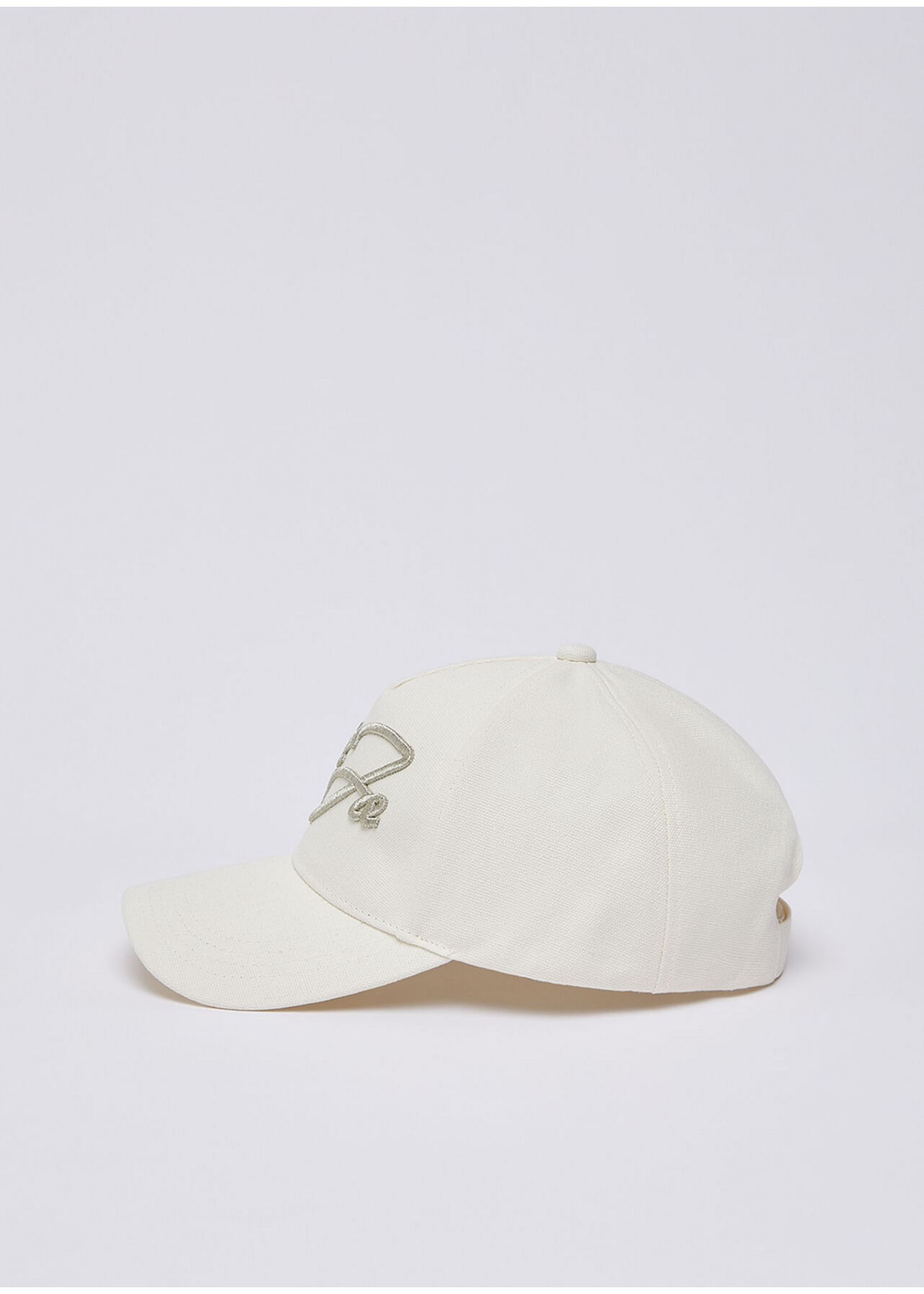LIU JO BASEBAL HAT WITH LIUJO CREAM 2A6028-T0300