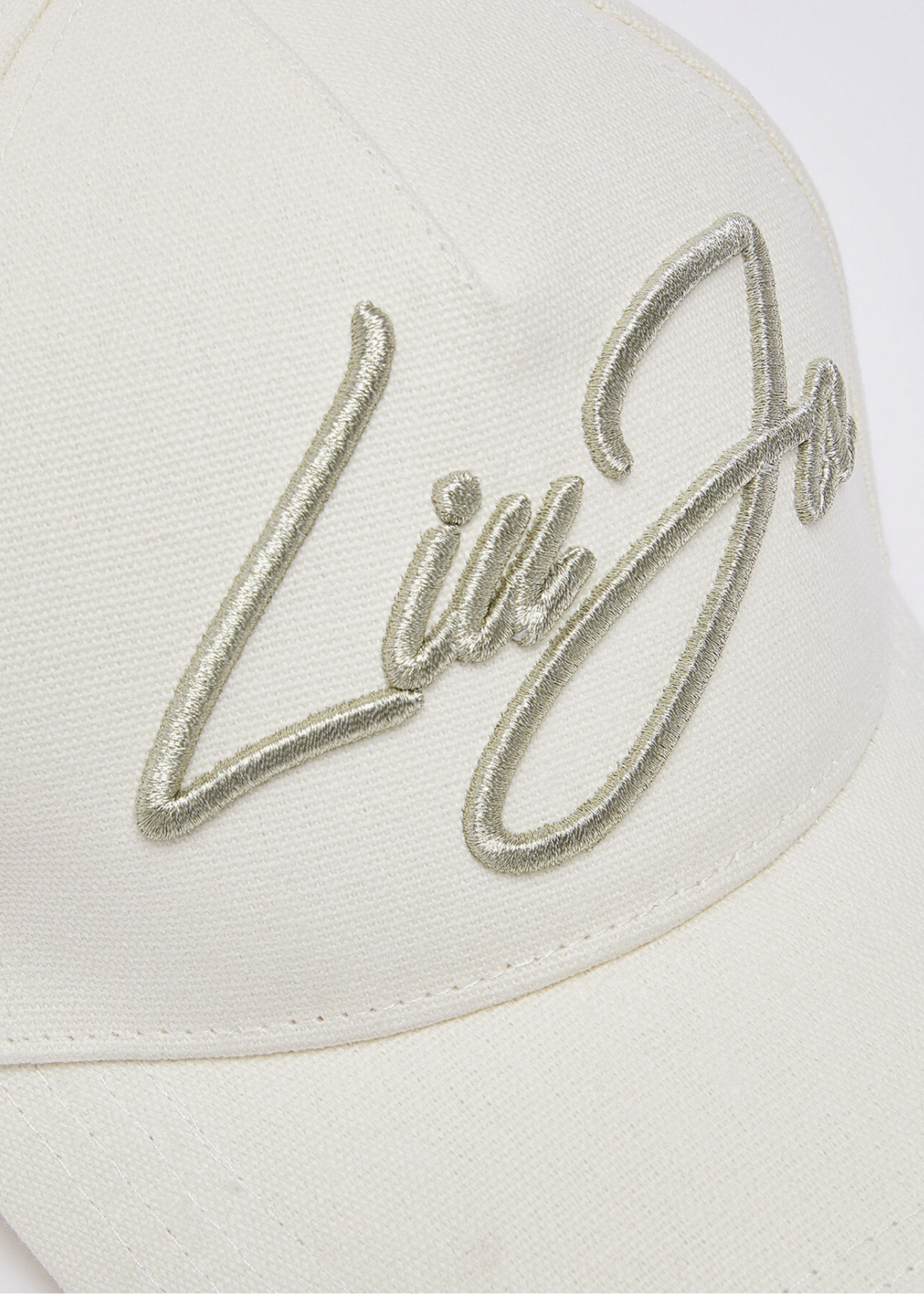 LIU JO BASEBAL HAT WITH LIUJO CREAM 2A6028-T0300