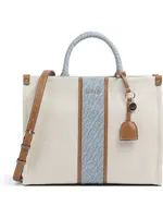 LIU JO SHOPPING BAG RIDHI NEUTRO/DENIM