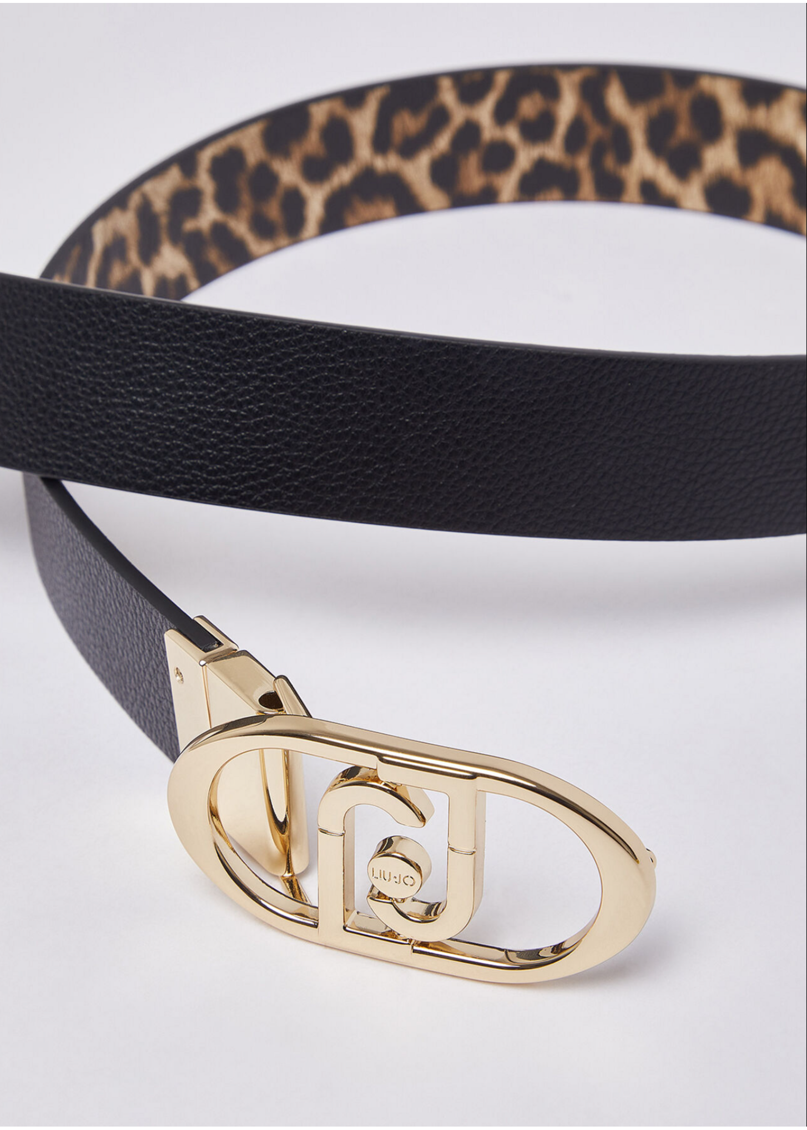 LIU JO REVERSIBLE BELT MACUL.NATURA AA6238 E1121