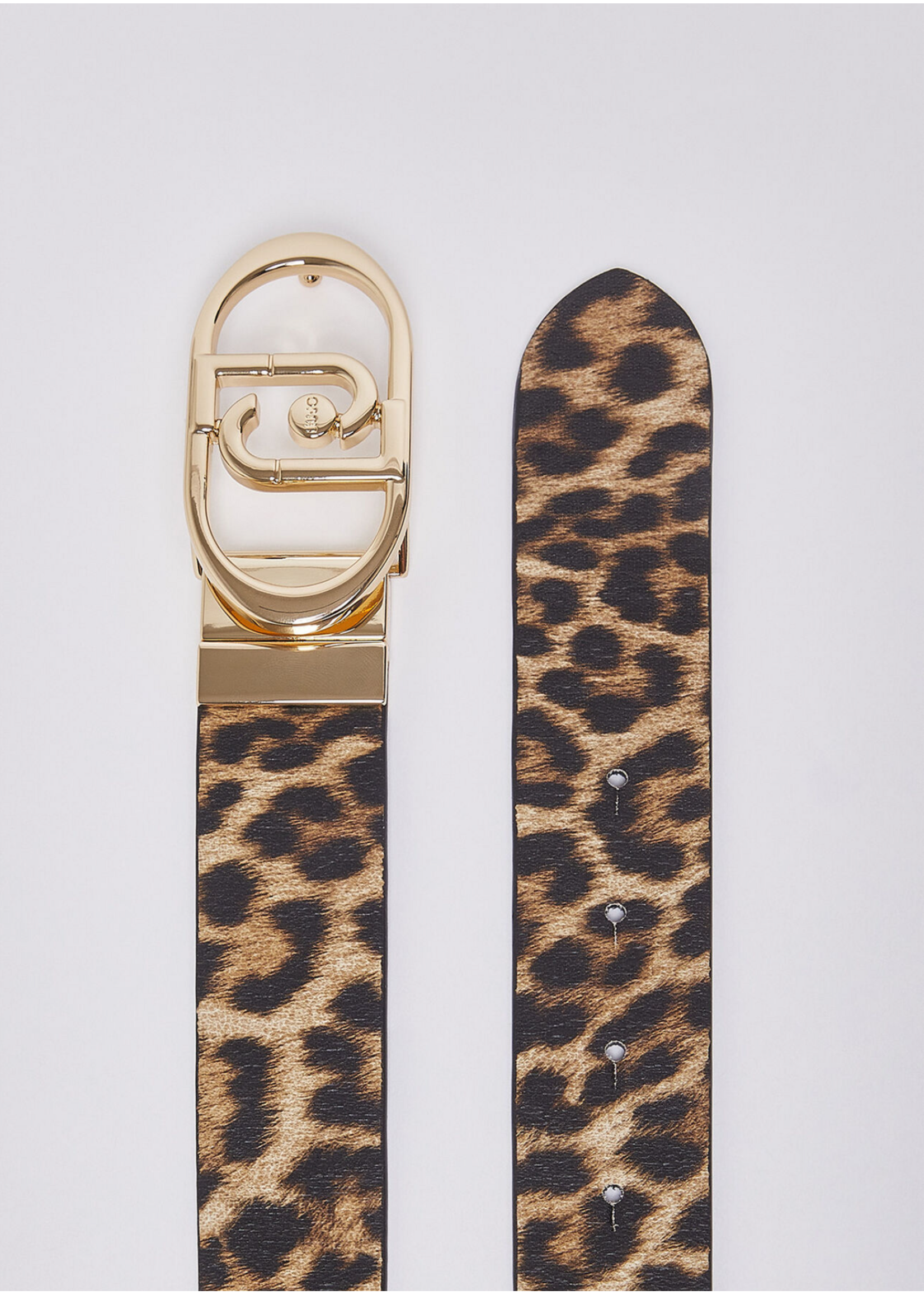 LIU JO REVERSIBLE BELT MACUL.NATURA AA6238 E1121