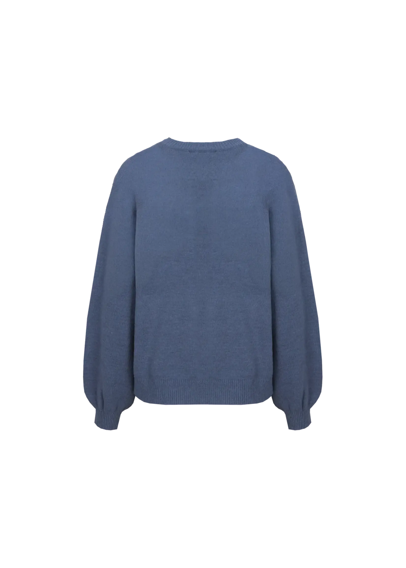 G MAXX LILEAN KNITTING SWEATER GRISAILLE BLUE 26NEG02-426