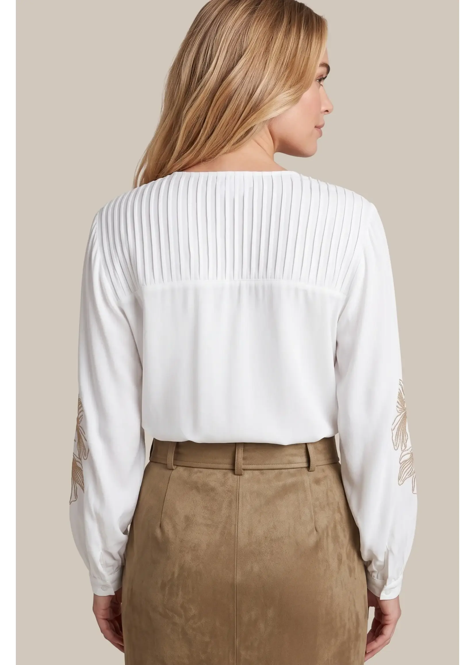 G MAXX ROIS BLOUSE OFFWHITE 26NWG02-011