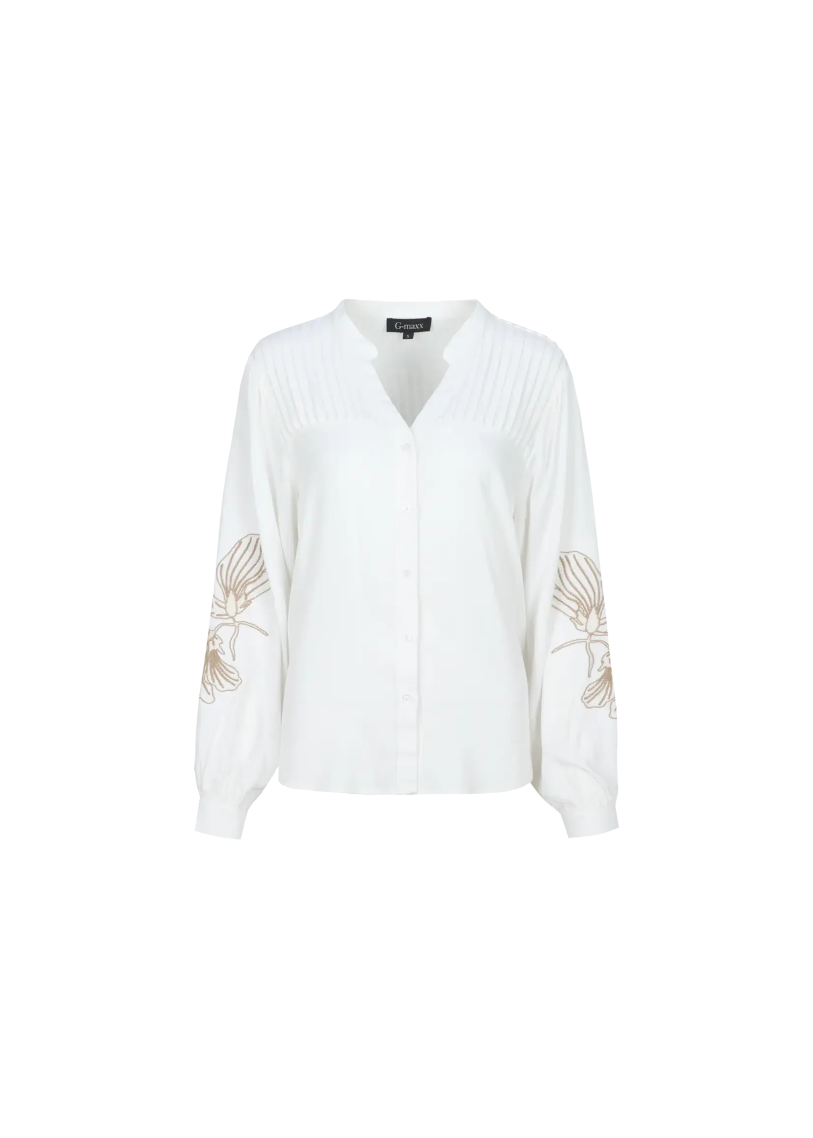 G MAXX ROIS BLOUSE OFFWHITE 26NWG02-011