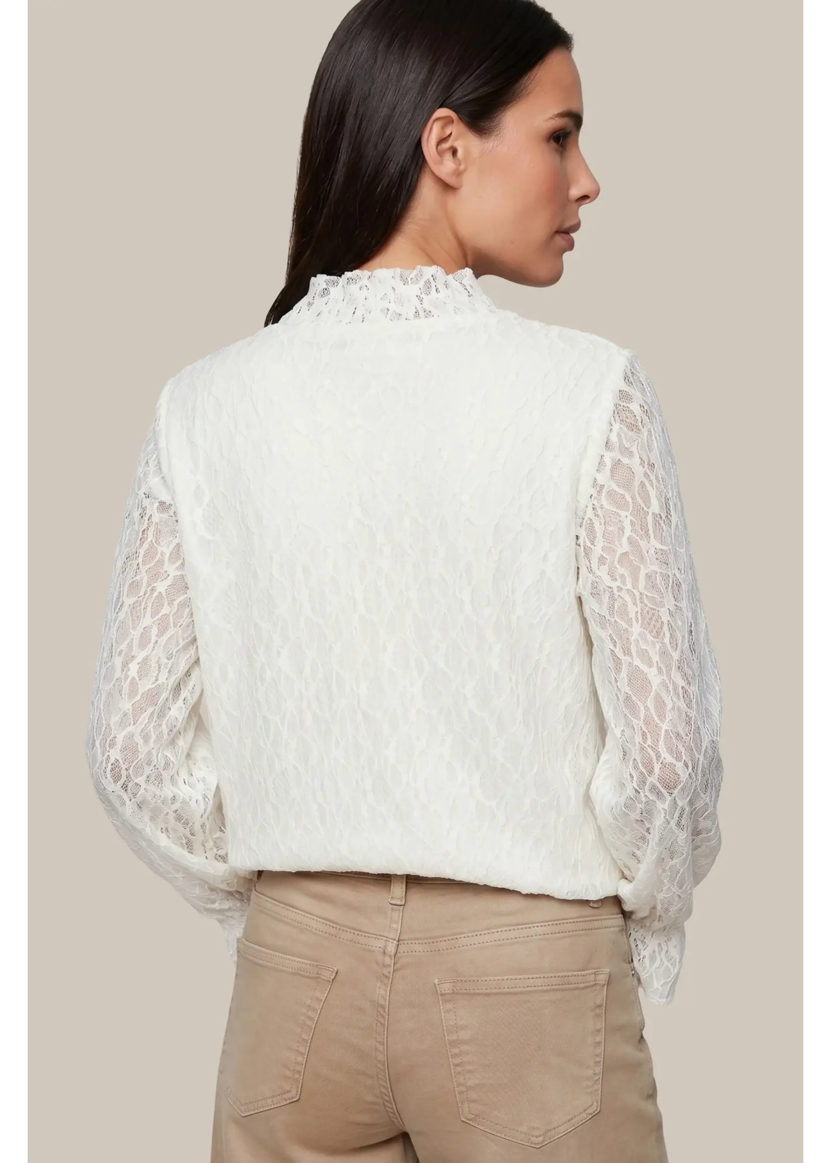 G MAXX EABHA TOP WOOL WHITE 26GNOG03-016
