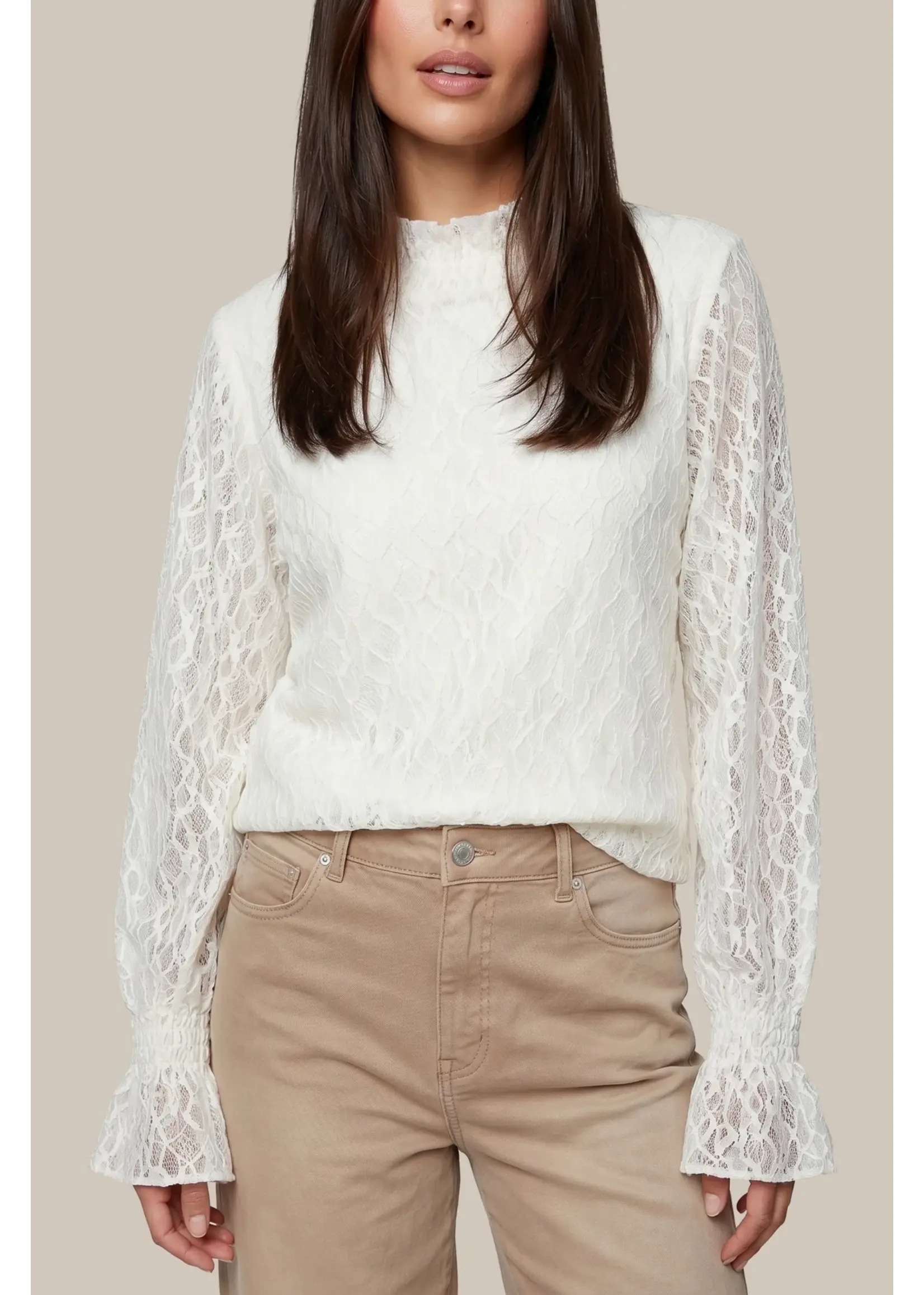 G MAXX EABHA TOP WOOL WHITE 26GNOG03-016