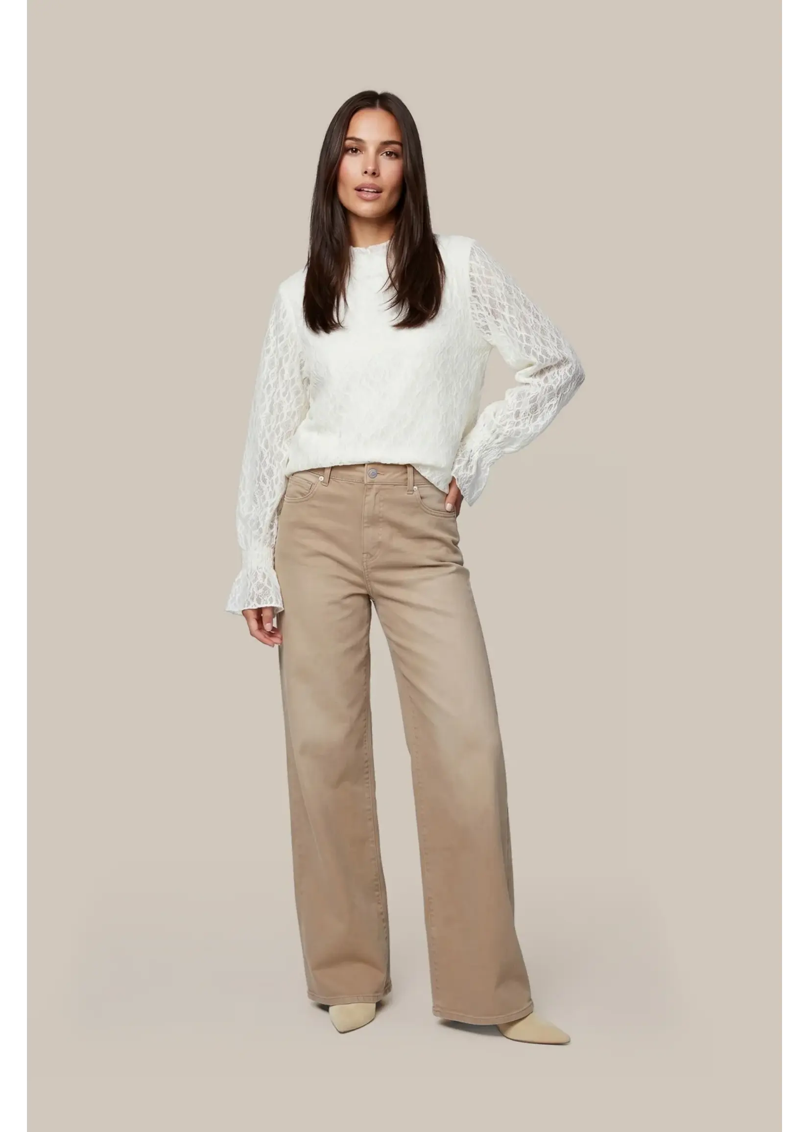G MAXX EABHA TOP WOOL WHITE 26GNOG03-016