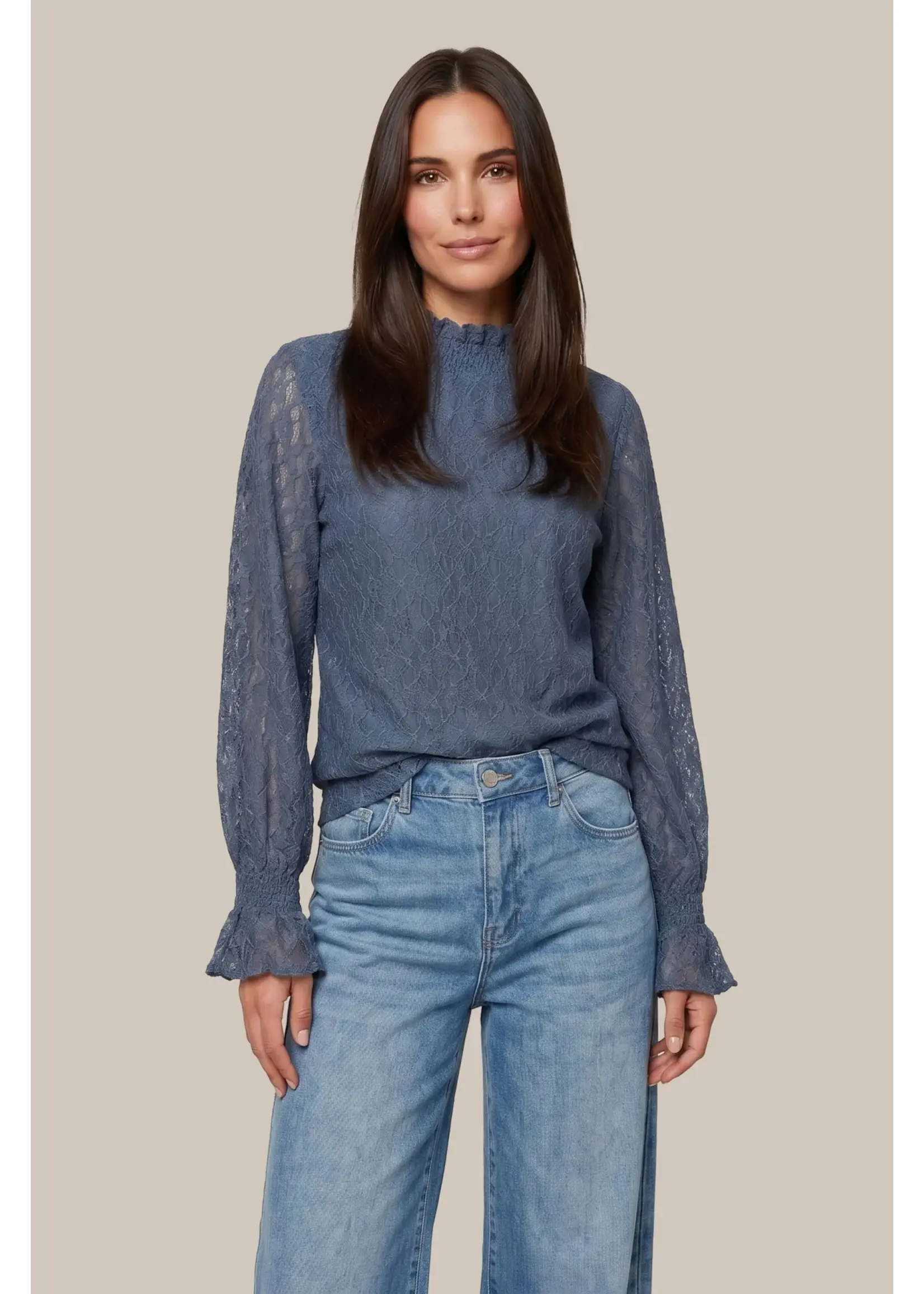 G MAXX EABHA TOP GRISAILLE 26GNOG03-426