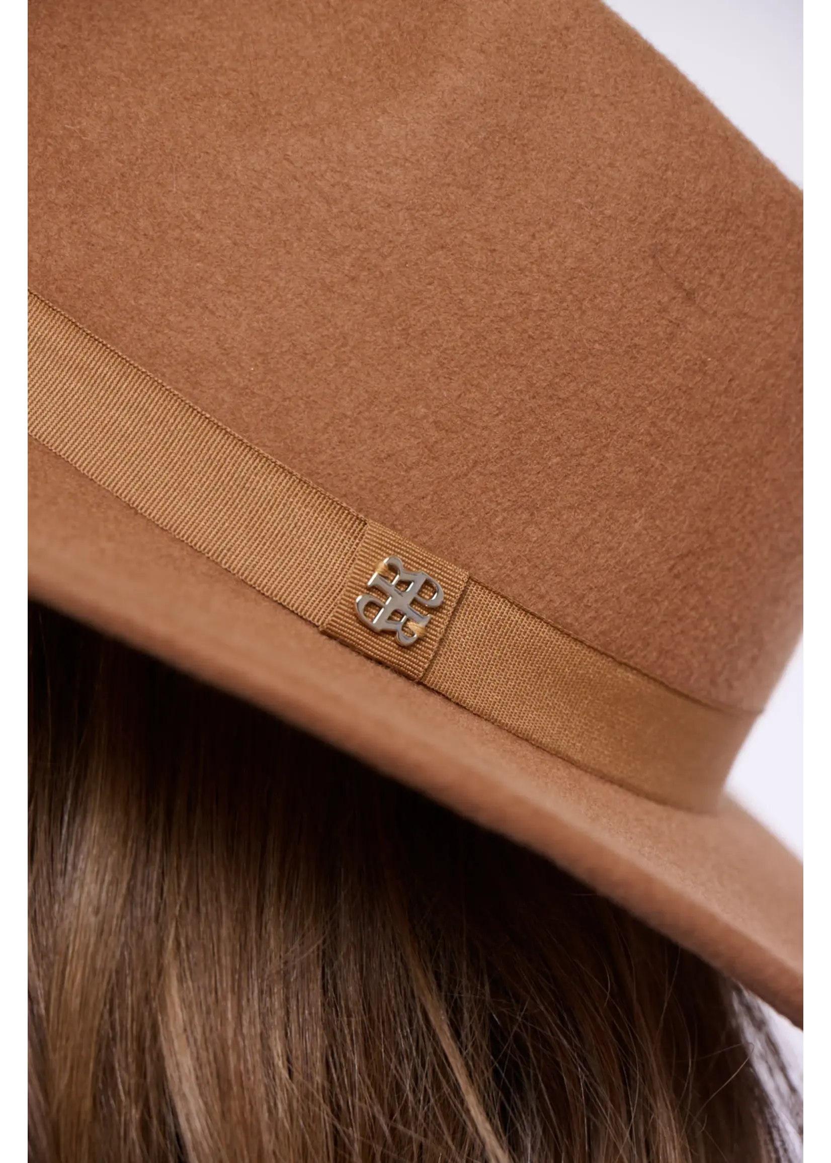 RINO & PELLE VALERIO HAT CINNAMON TOAST 7002611/11163
