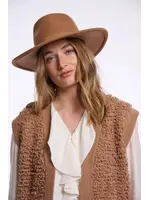 RINO & PELLE VALERIO HAT CINNAMON TOAST