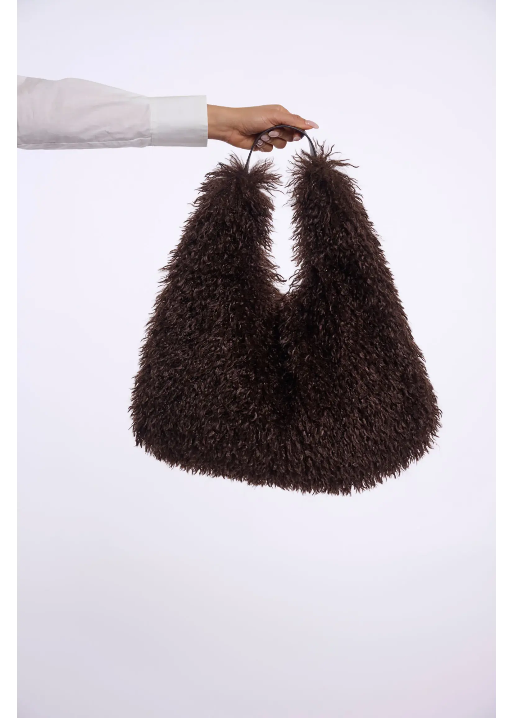 RINO & PELLE SHOULDERBAG COFFEE ROAST GUSTA.7002611
