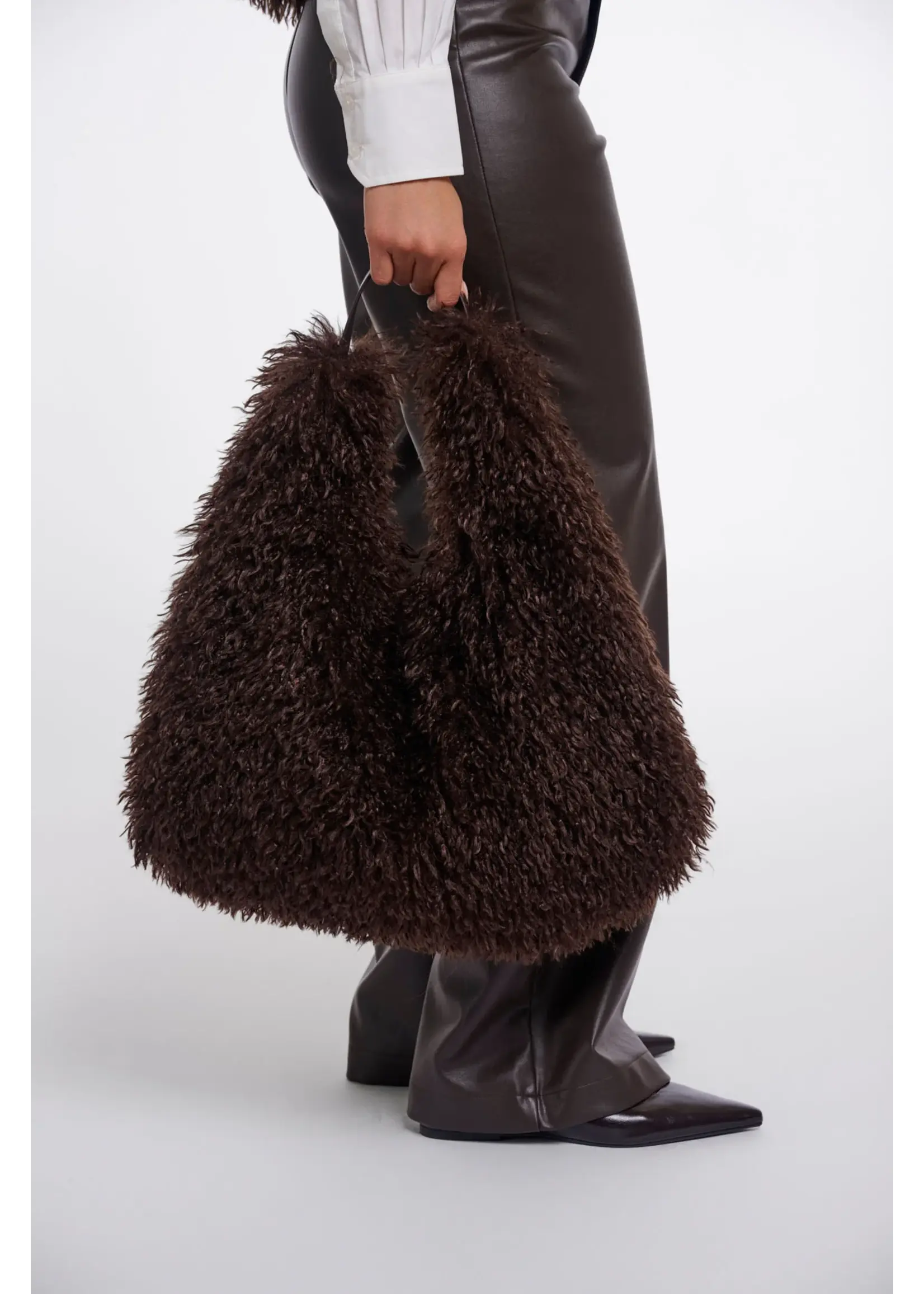 RINO & PELLE SHOULDERBAG COFFEE ROAST GUSTA.7002611