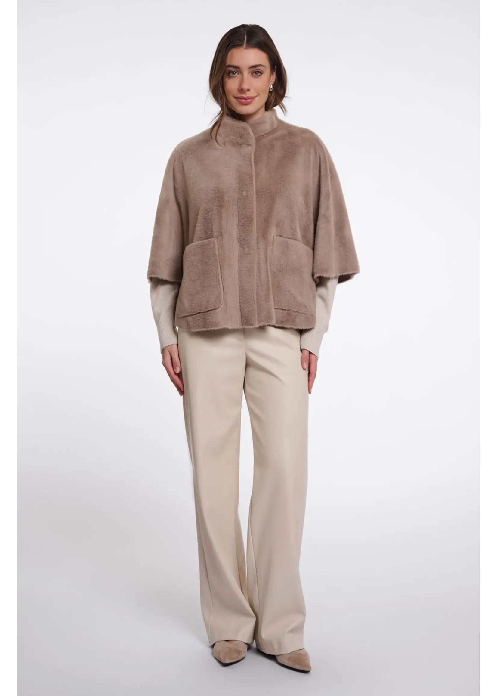 RINO & PELLE DEWI CAPE MOCHA LATTE 7002611