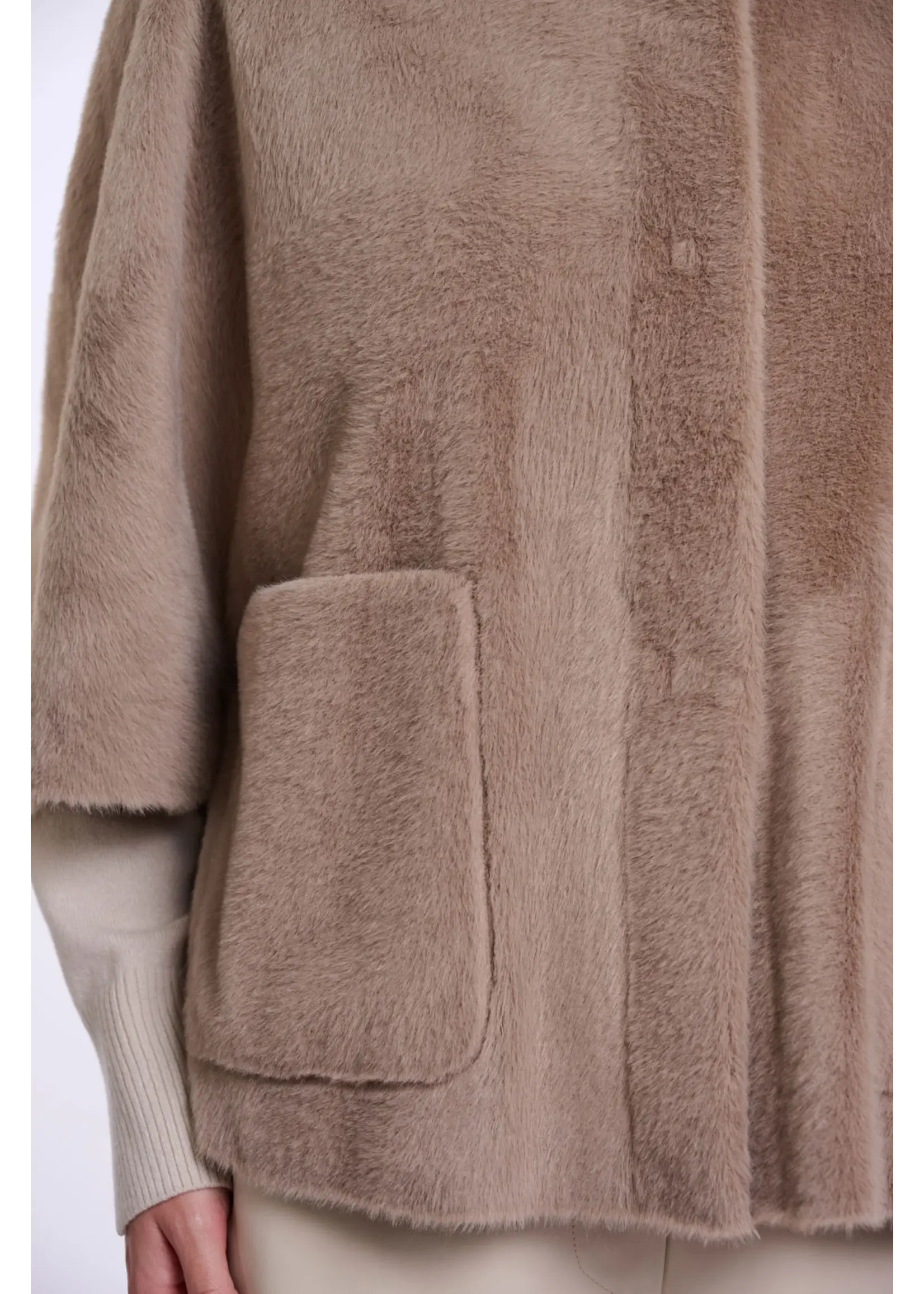 RINO & PELLE DEWI CAPE MOCHA LATTE 7002611