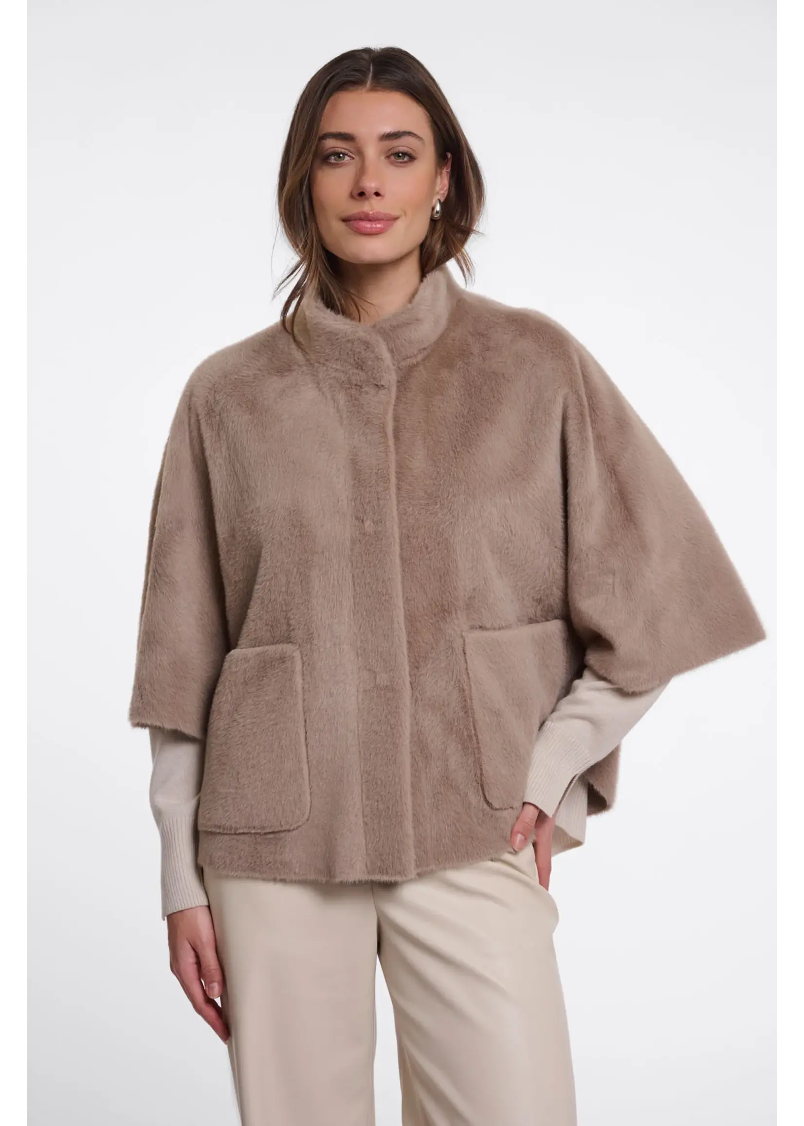 RINO & PELLE DEWI CAPE MOCHA LATTE 7002611