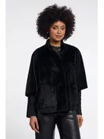 RINO & PELLE DEWI CAPE BLACK