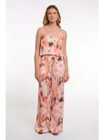 RINO & PELLE PANTS KENZAREGULAR BLURRED BOTANY