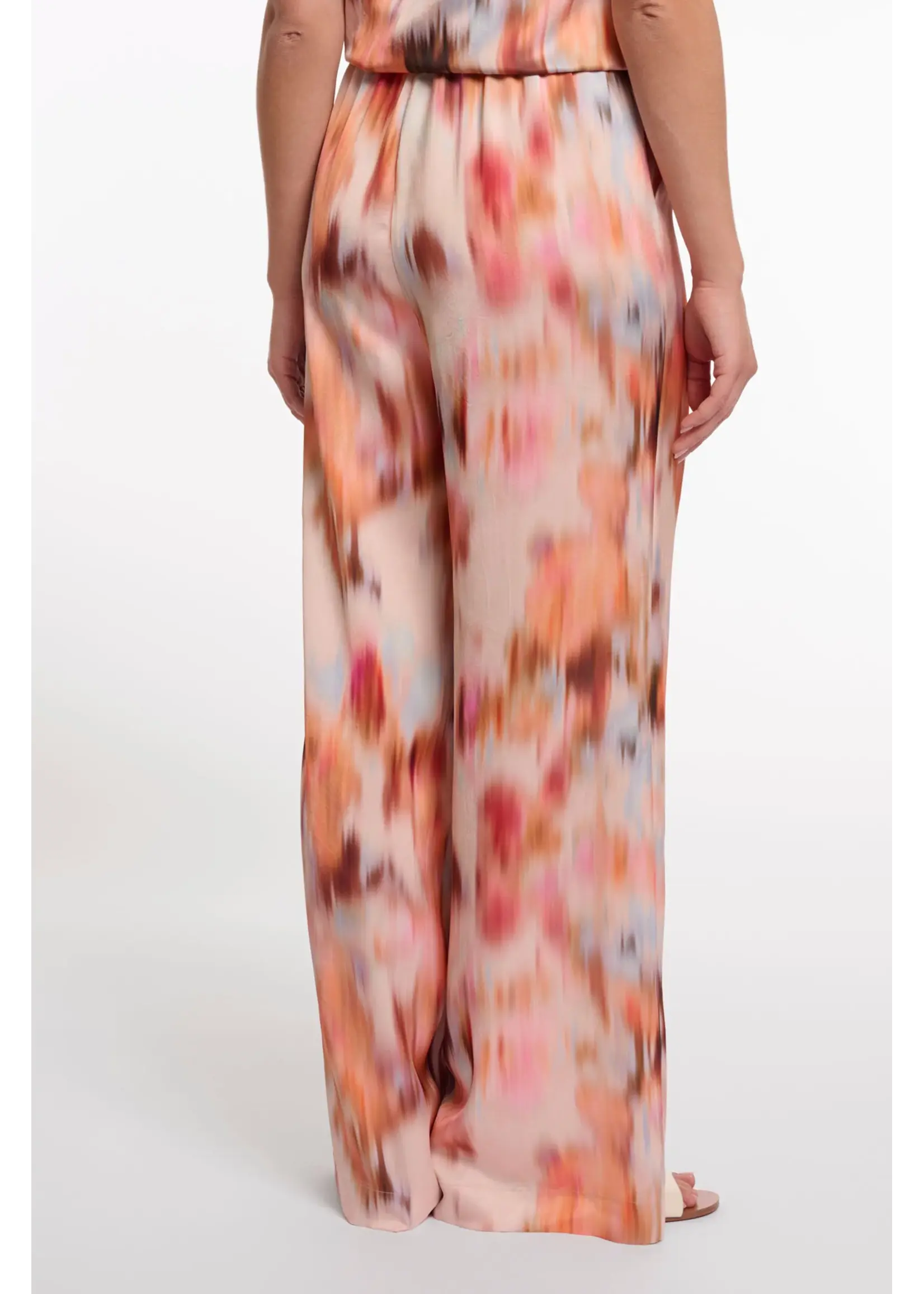 RINO & PELLE PANTS KENZAREGULAR BLURRED BOTANY 7002622