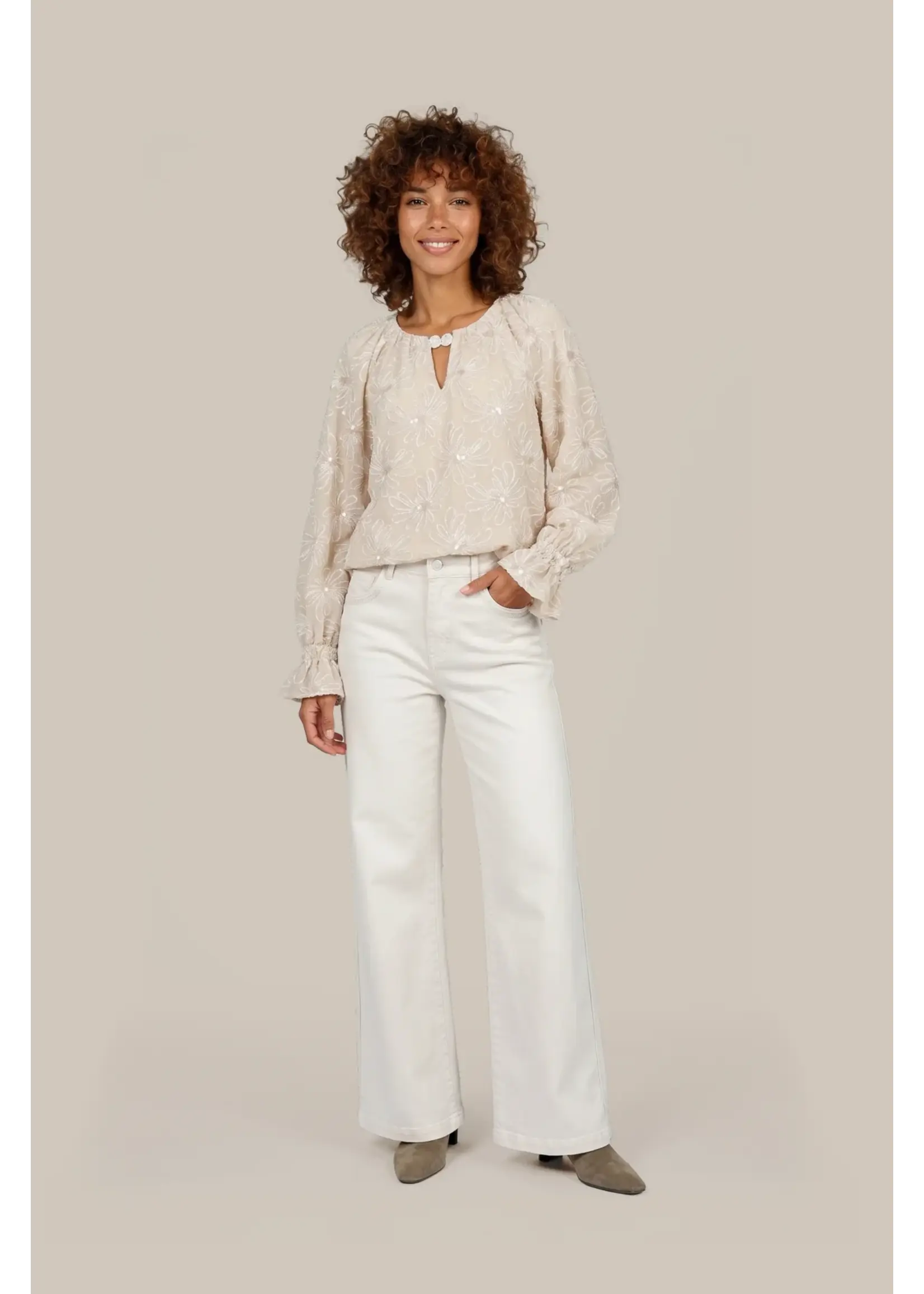 G MAXX RONNAT JEANS SAND 26NNG10-014