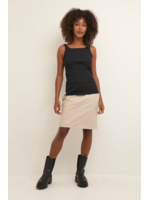 KAFFE KACARNA TANK TOP BLACK