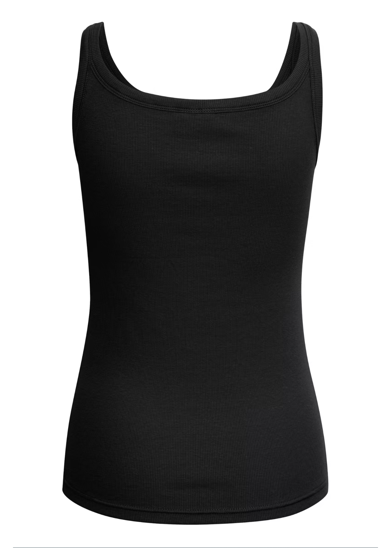 KAFFE KACARNA TANK TOP BLACK 10507348