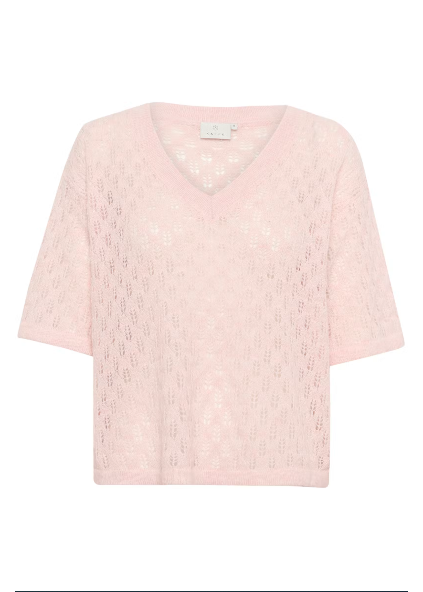 KAFFE KALOURINE V-NECK PULLOVER LOTUS 10510171