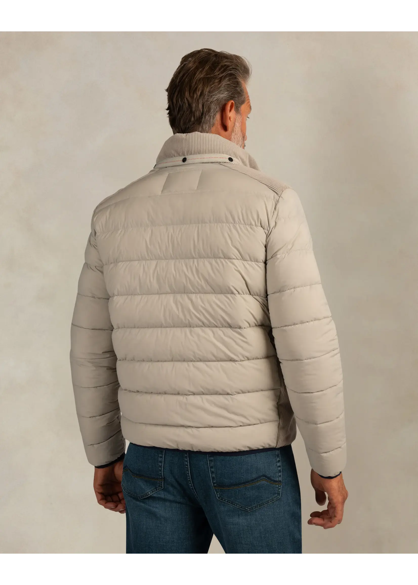 NEW ZEALAND AUCKLAND JACKET PADDED DARK HUNTER 26HN801/1791