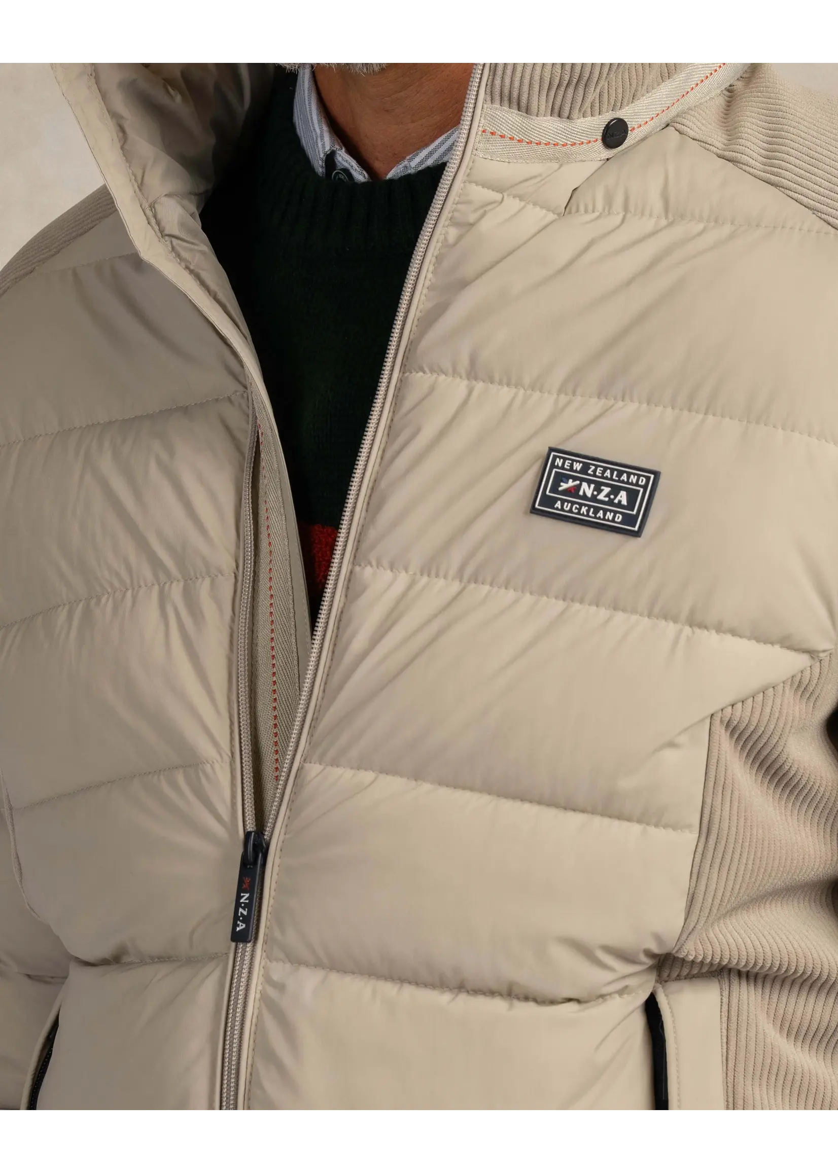 NEW ZEALAND AUCKLAND JACKET PADDED DARK HUNTER 26HN801/1791