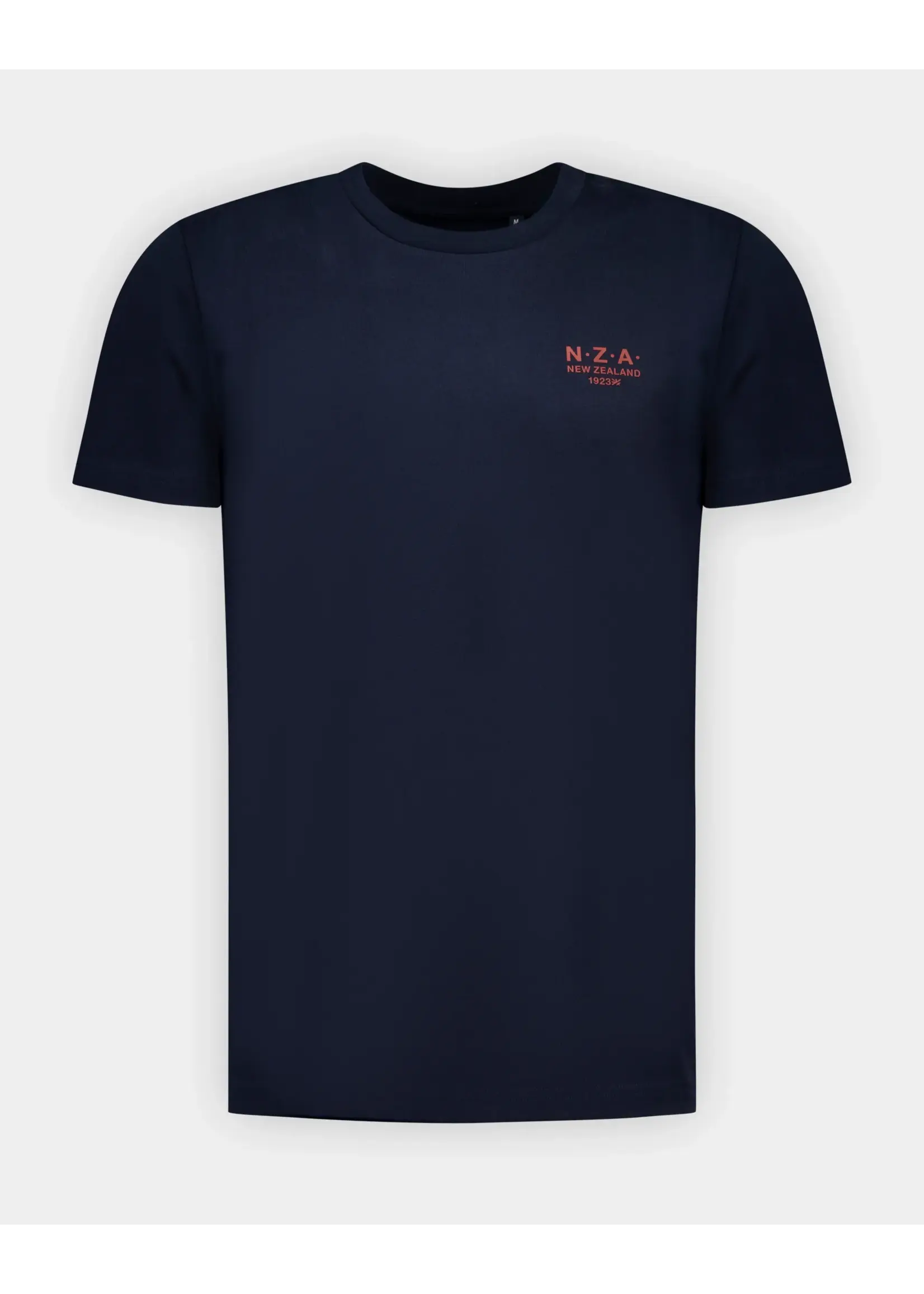 NEW ZEALAND AUCKLAND TEE ROUND NECK OXFORD NAVY 26GN710/2664