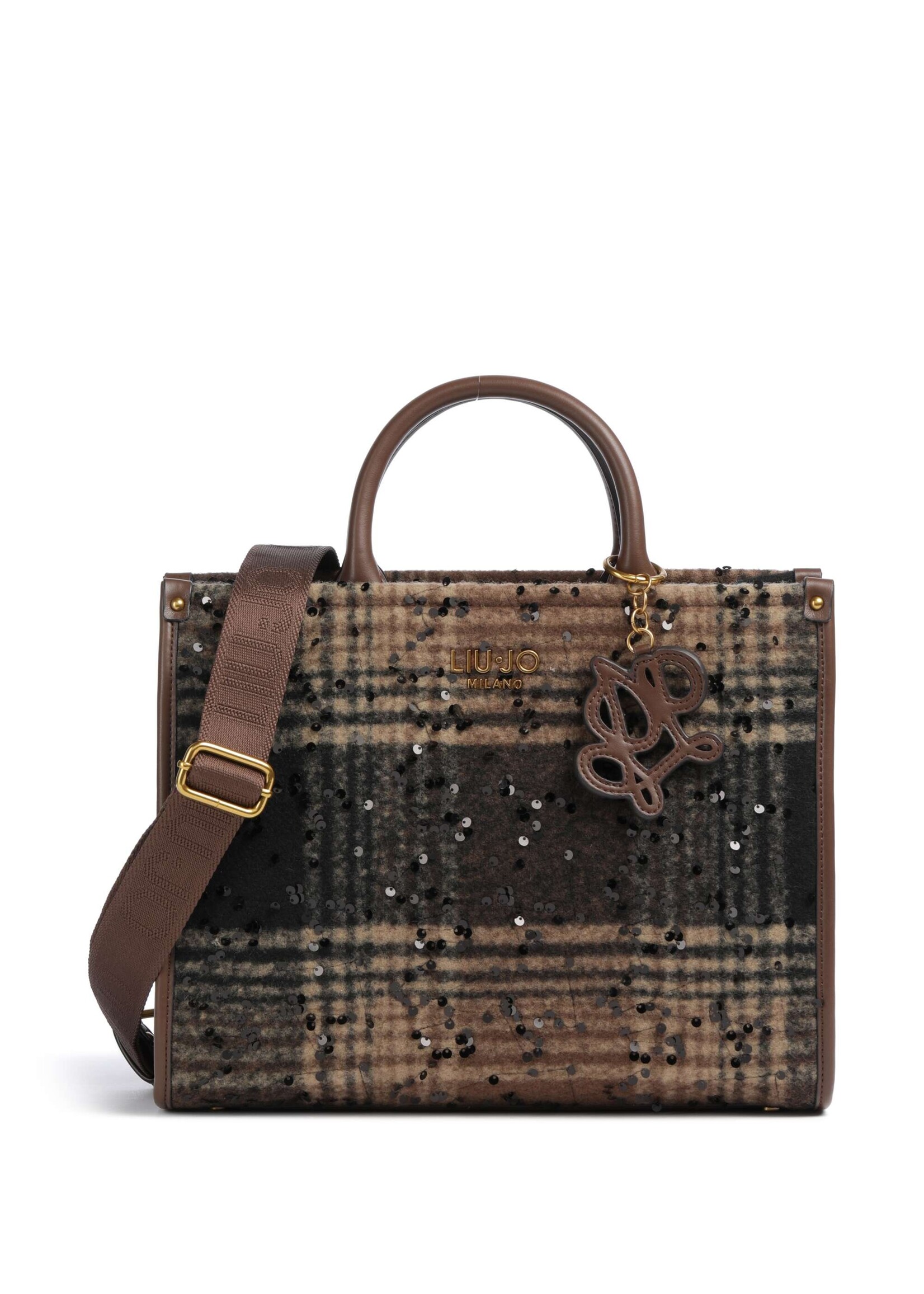 LIU JO RIDHI SHOPPING BAG AF6206-T759A/00533 T.MORO
