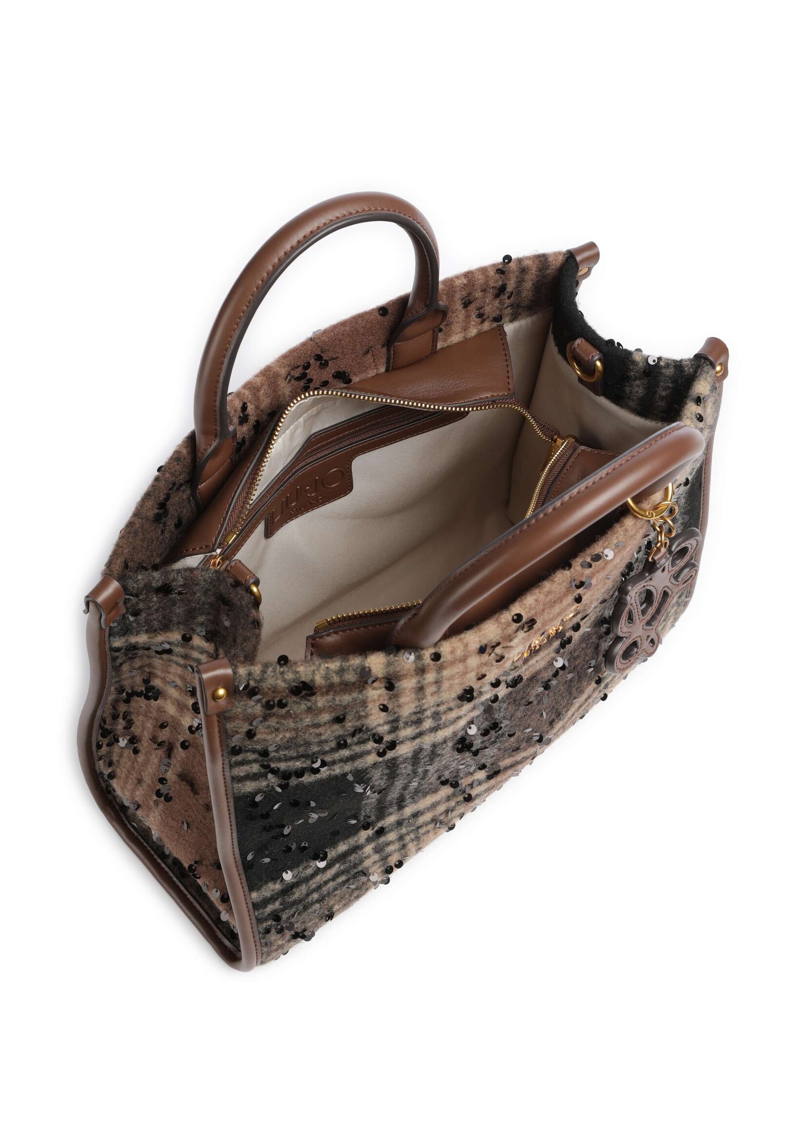 LIU JO RIDHI SHOPPING BAG AF6206-T759A/00533 T.MORO