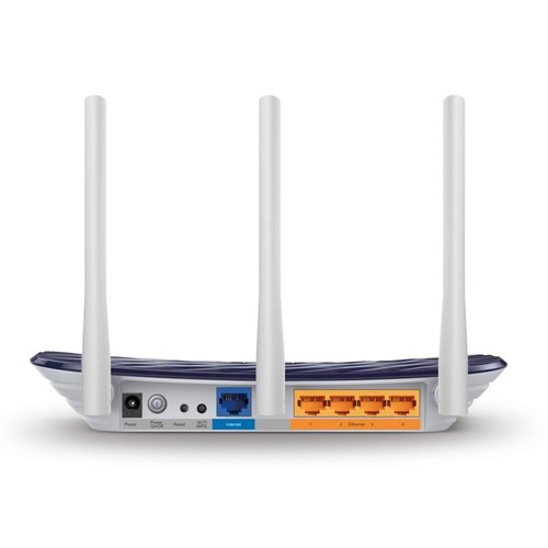 TP-Link TP-LINK AC750 draadloze router Fast Ethernet Dual-band (2.4 GHz / 5 GHz) Zwart, Wit
