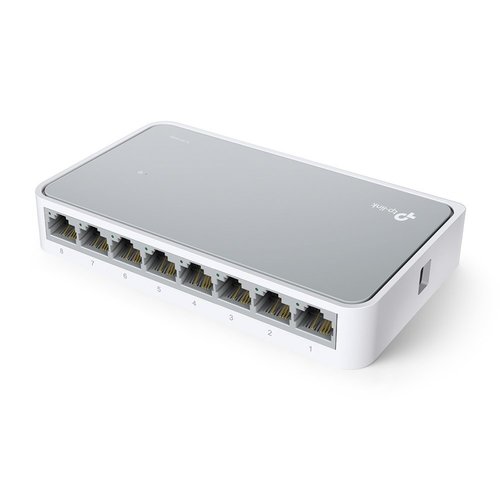 TP-Link TP-LINK TL-SF1008D Unmanaged Fast Ethernet (10/100) Wit